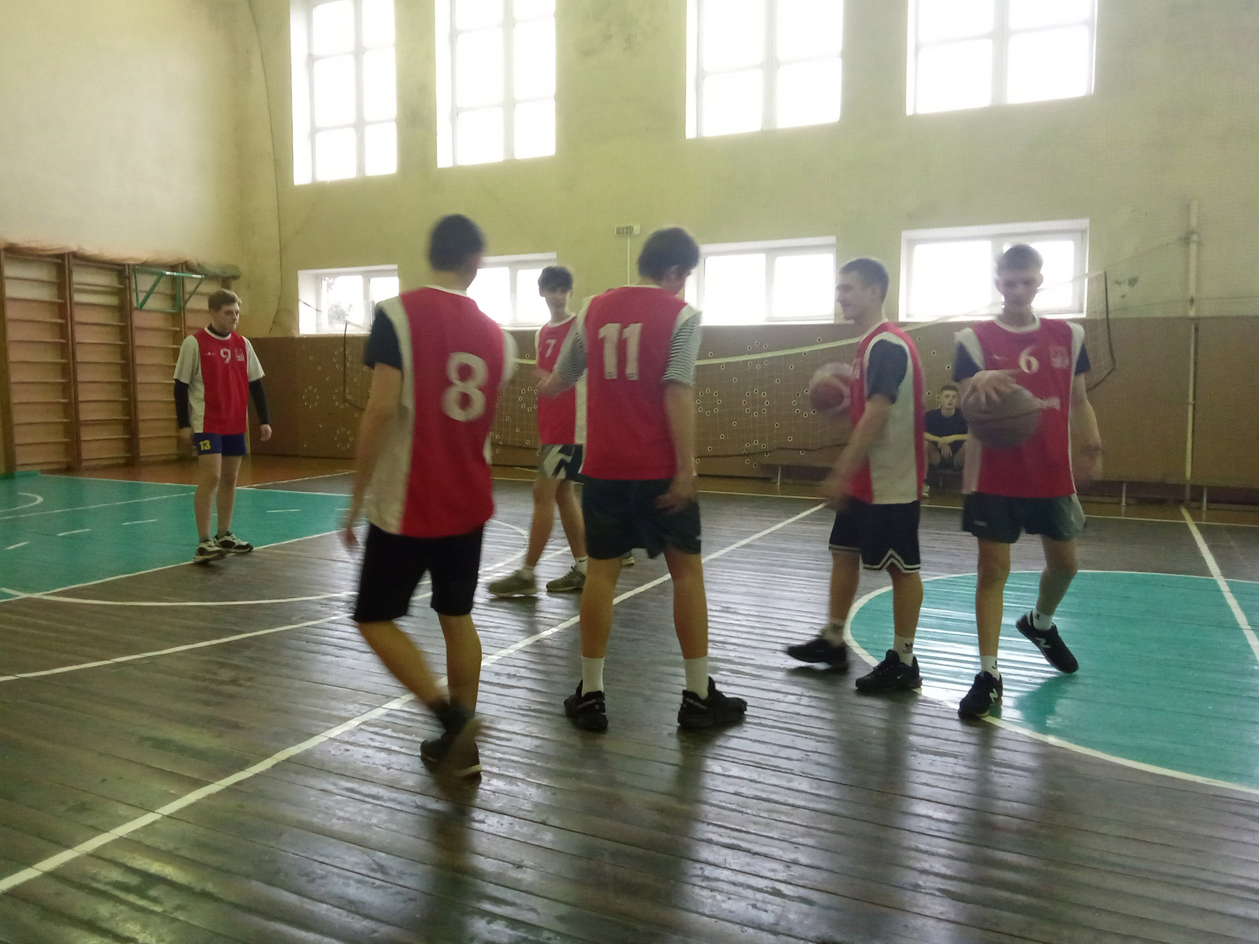 Неделя спортивно-патриотической направленности фото 1