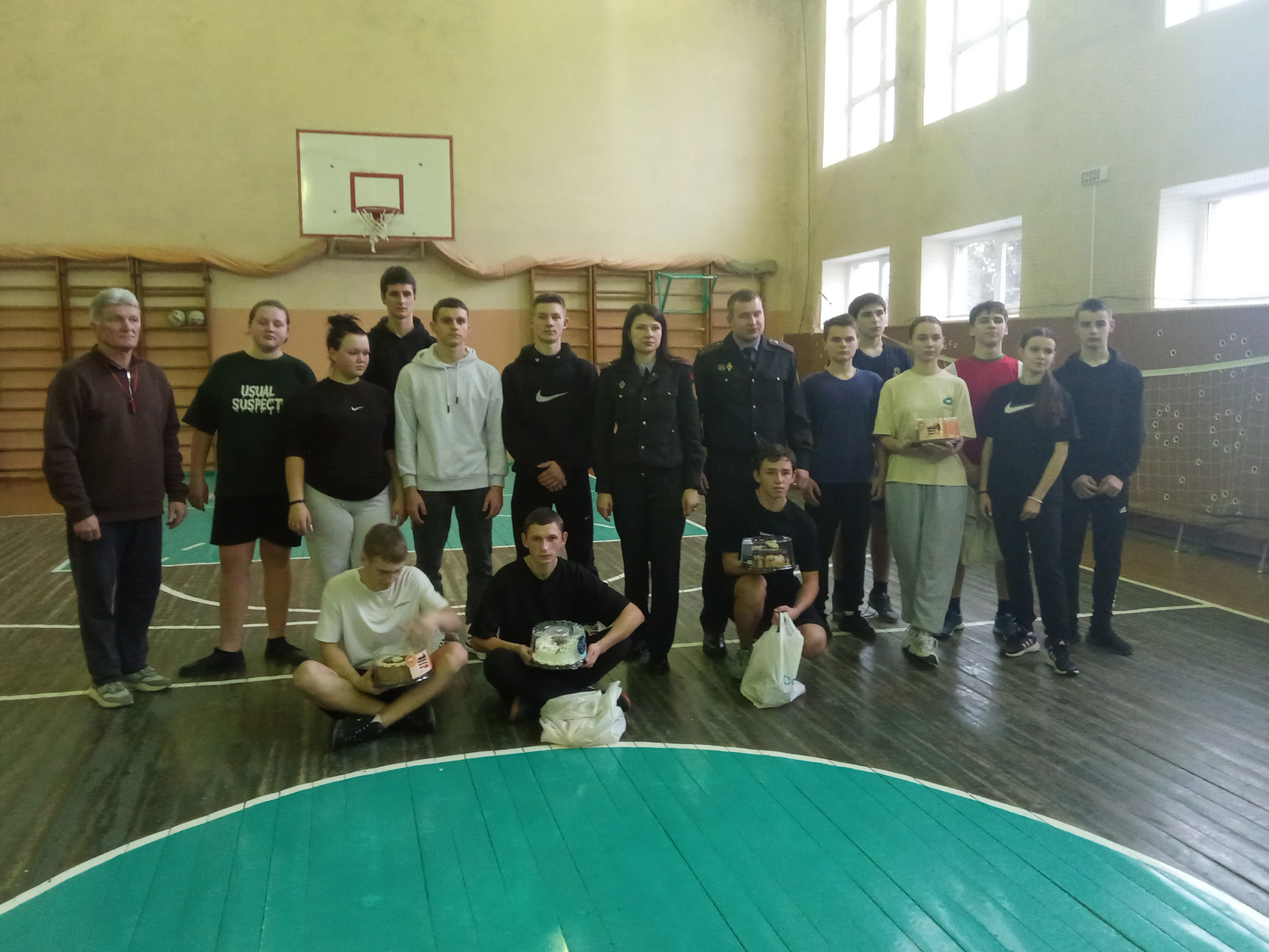 Неделя спортивно-патриотической направленности фото 7