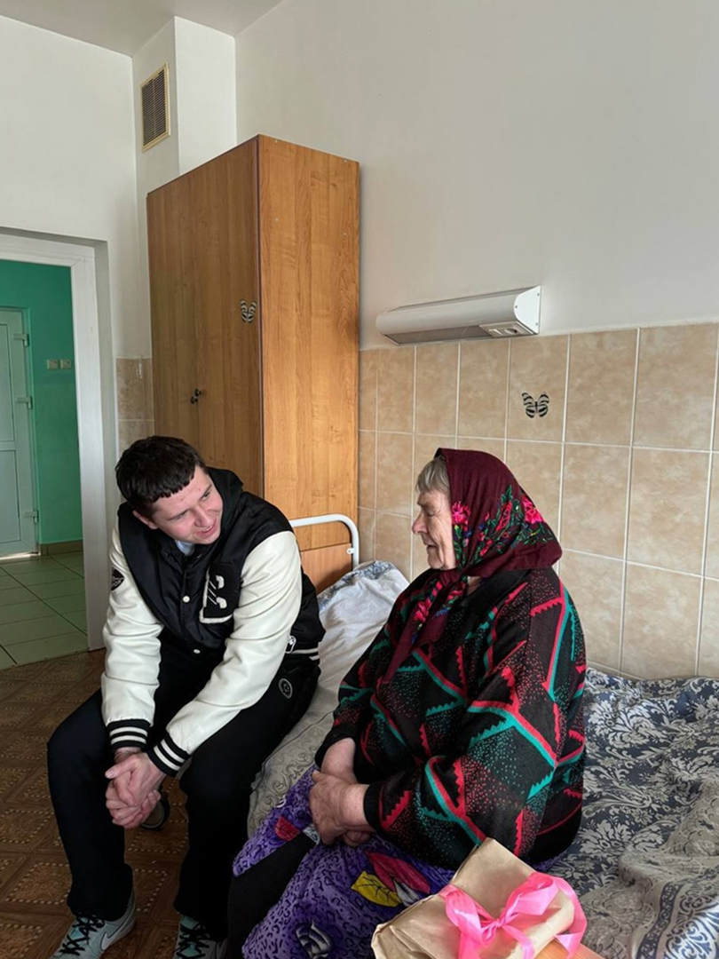 Поздравление бабушек из больницы фото 3