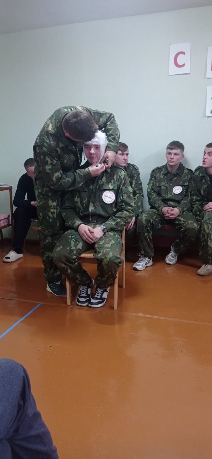 Мероприятие ко Дню защитника Отечества фото 3