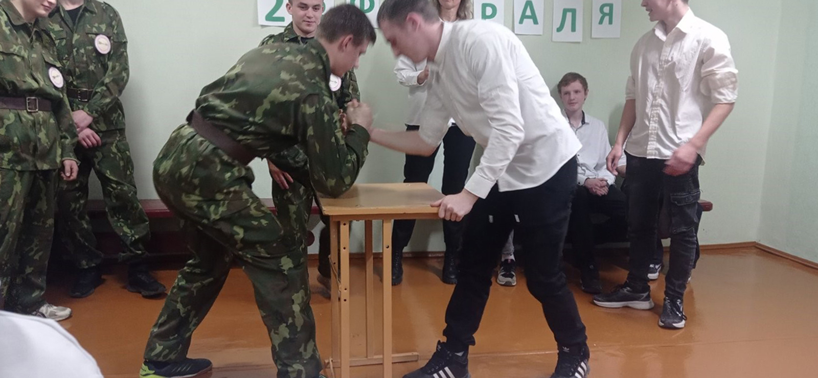 Мероприятие ко Дню защитника Отечества фото 5