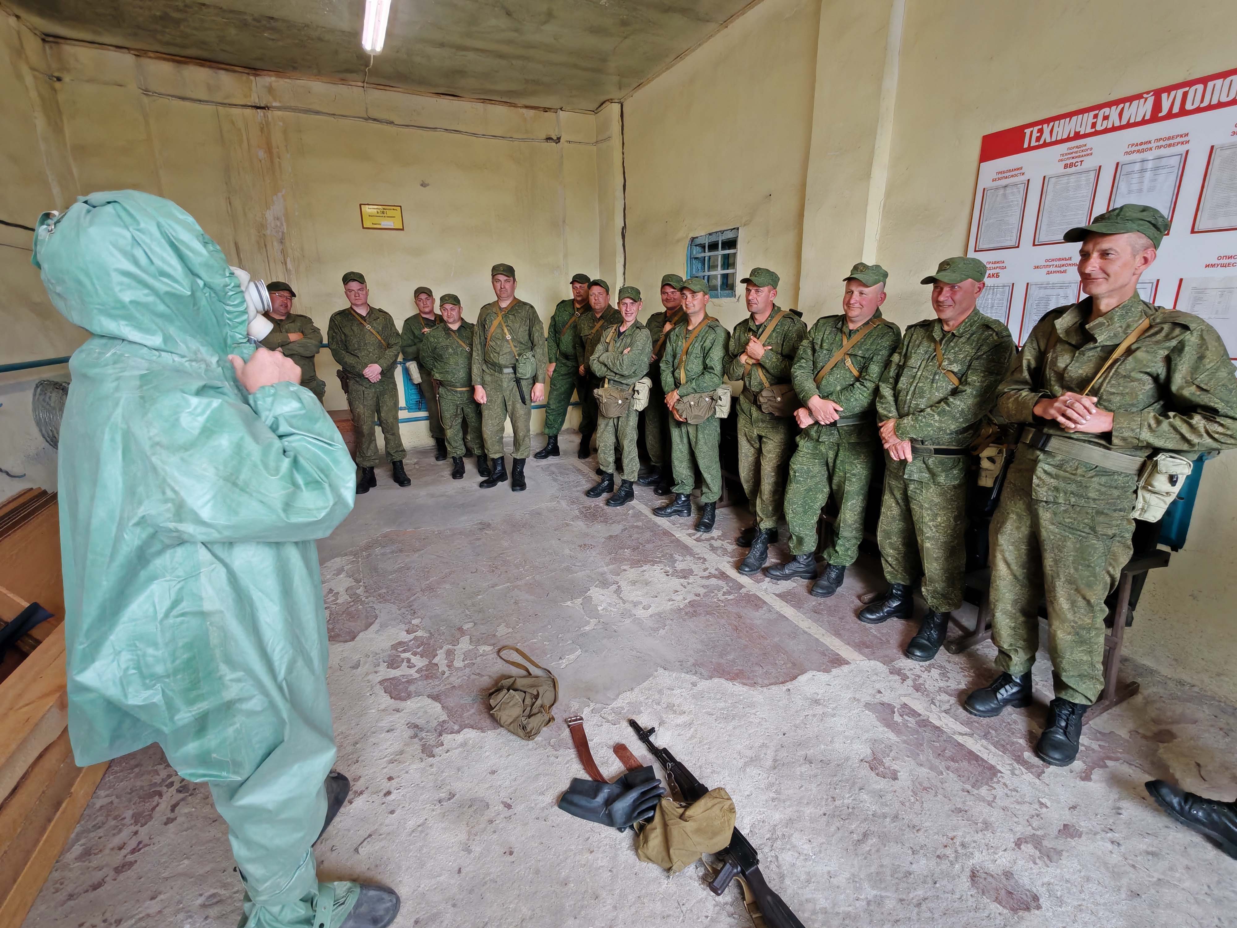 Учения с военнообязанными фото 12