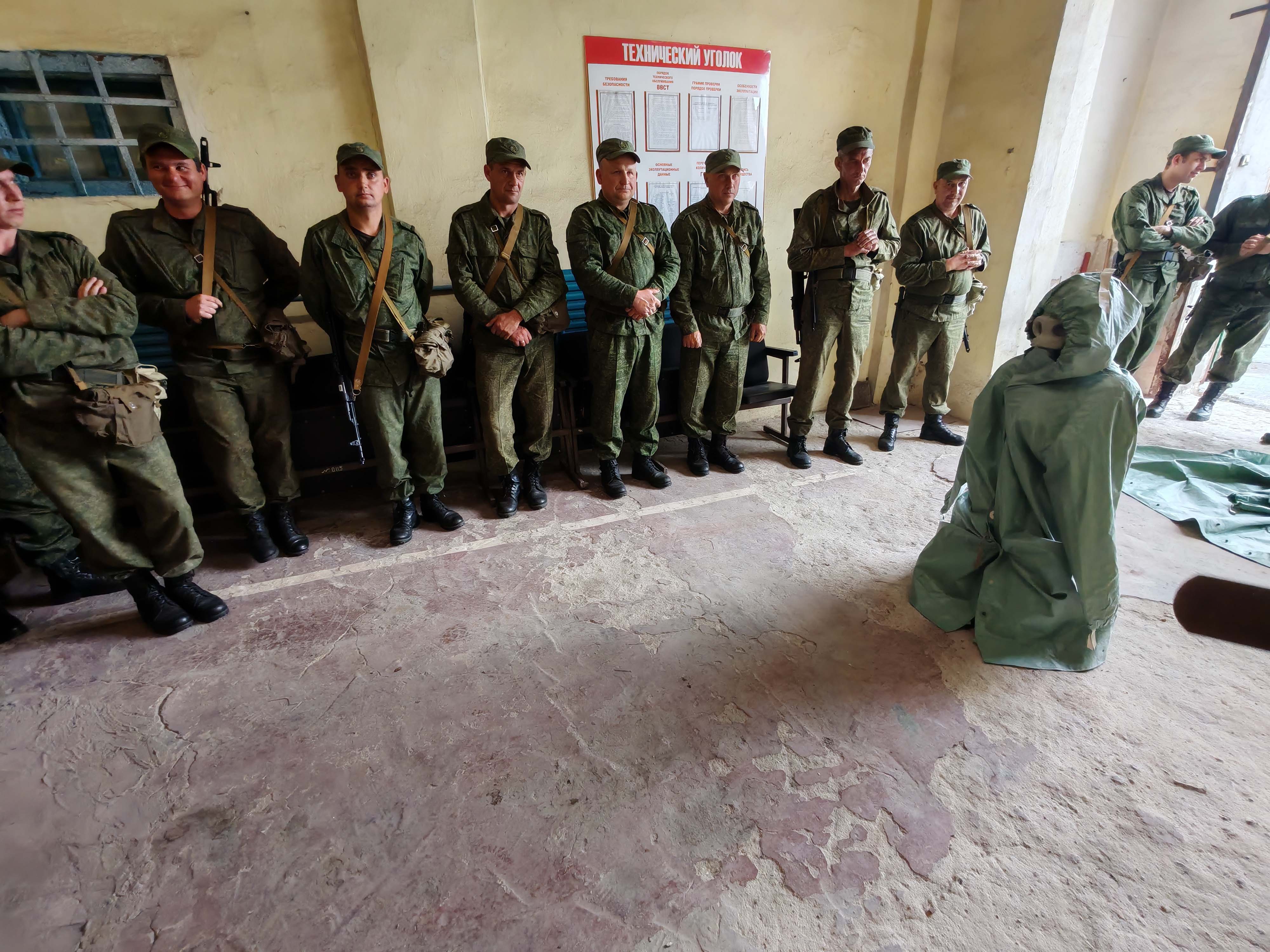 Учения с военнообязанными фото 14