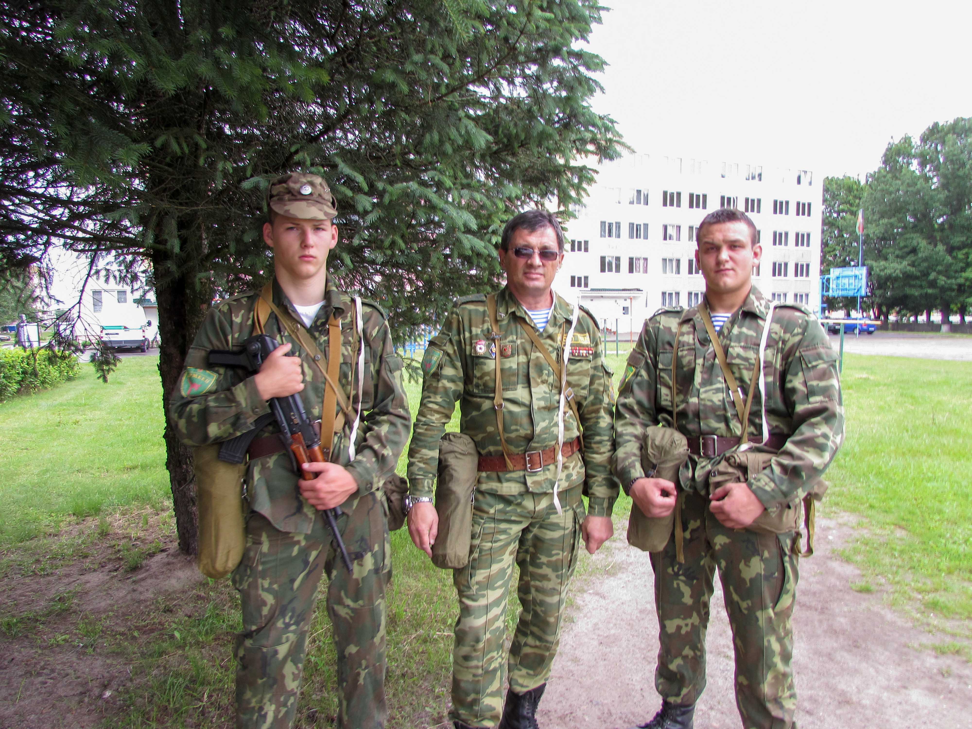 Учения с военнообязанными фото 6