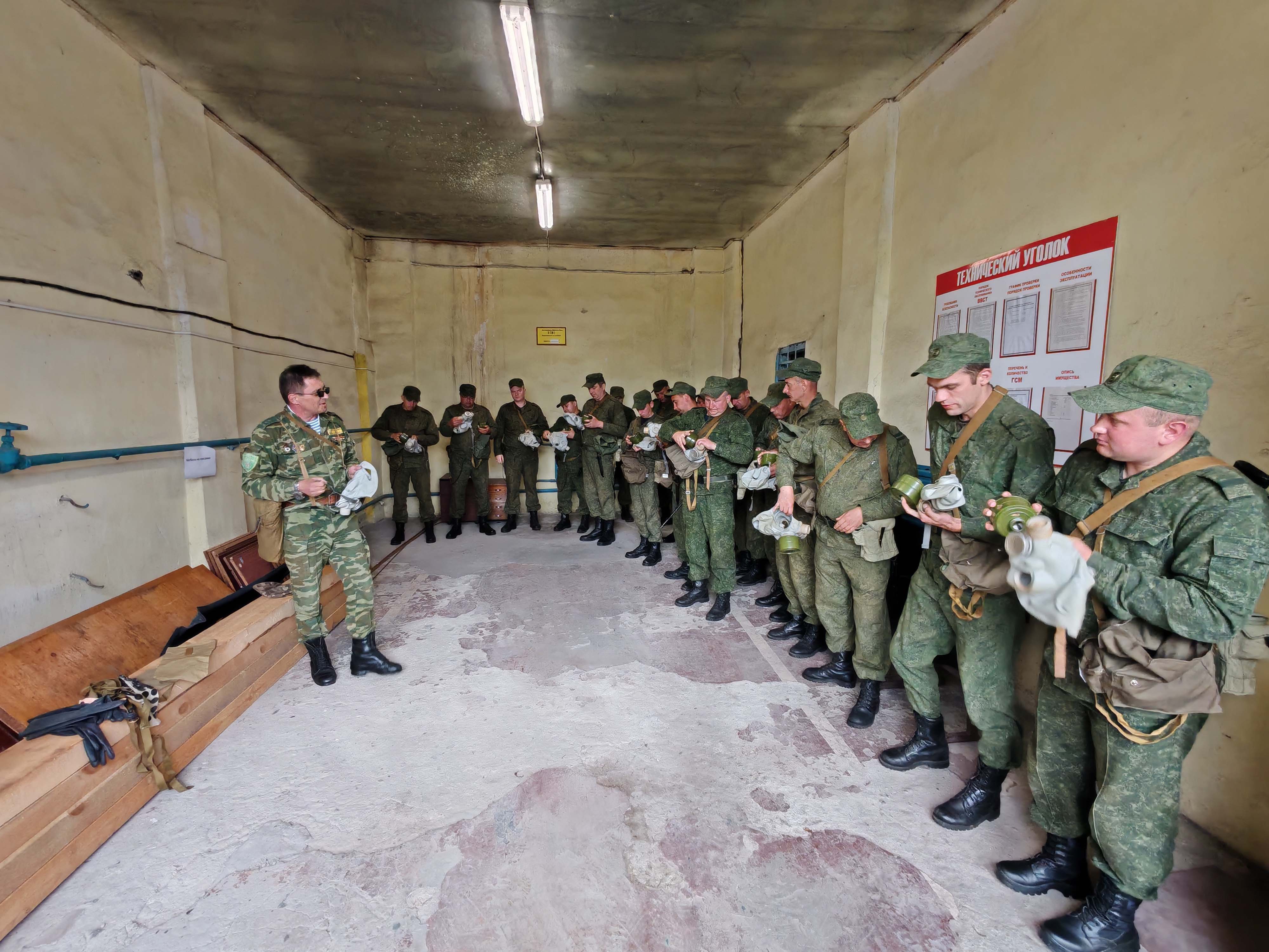 Учения с военнообязанными фото 8