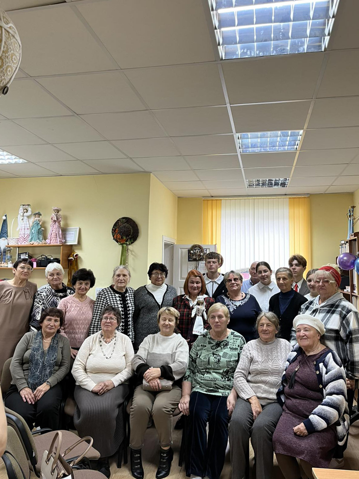 Час общения с пенсионерами фото 1