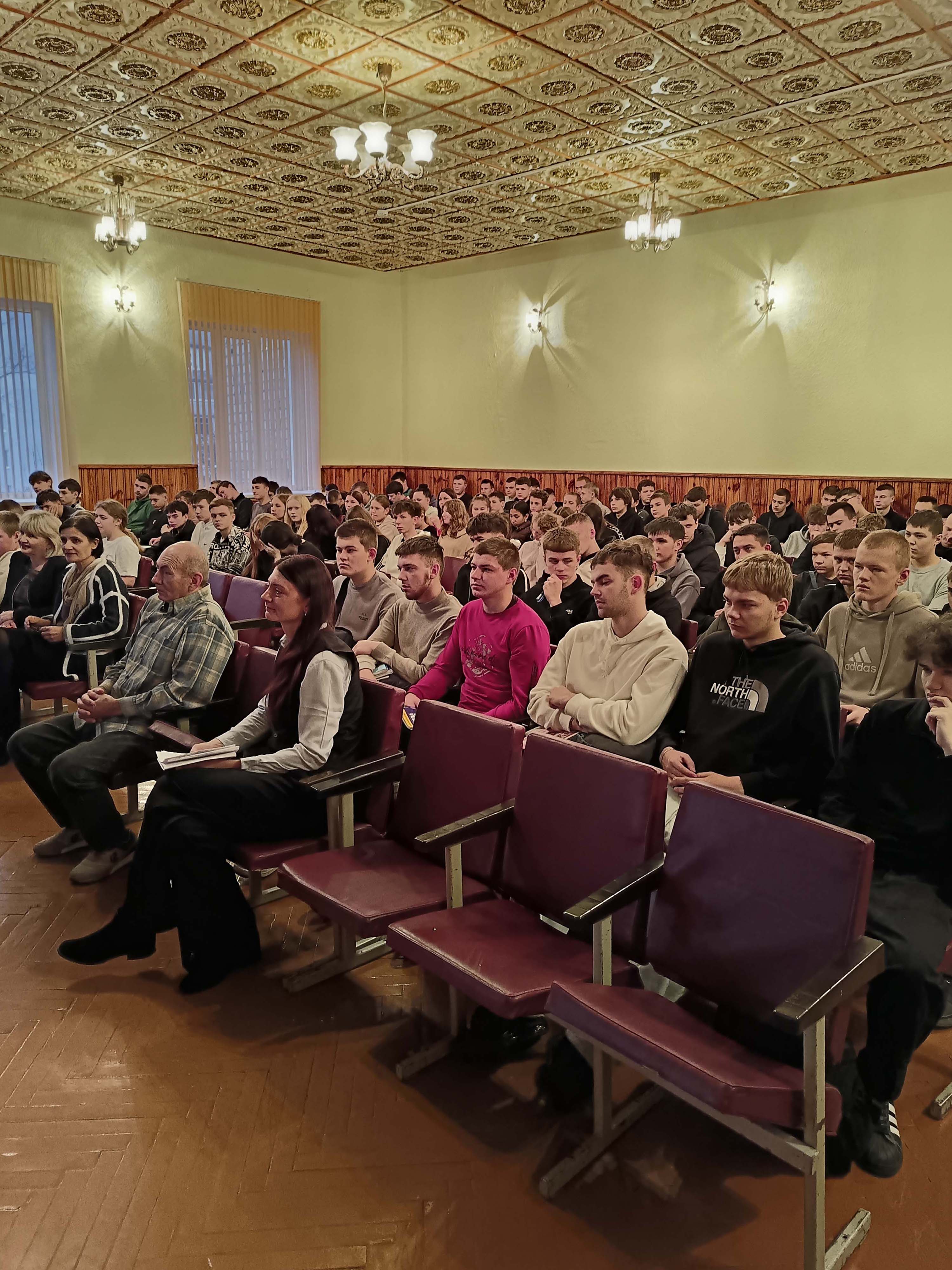 Информационный час Мы в ответе за своё будущее фото 3