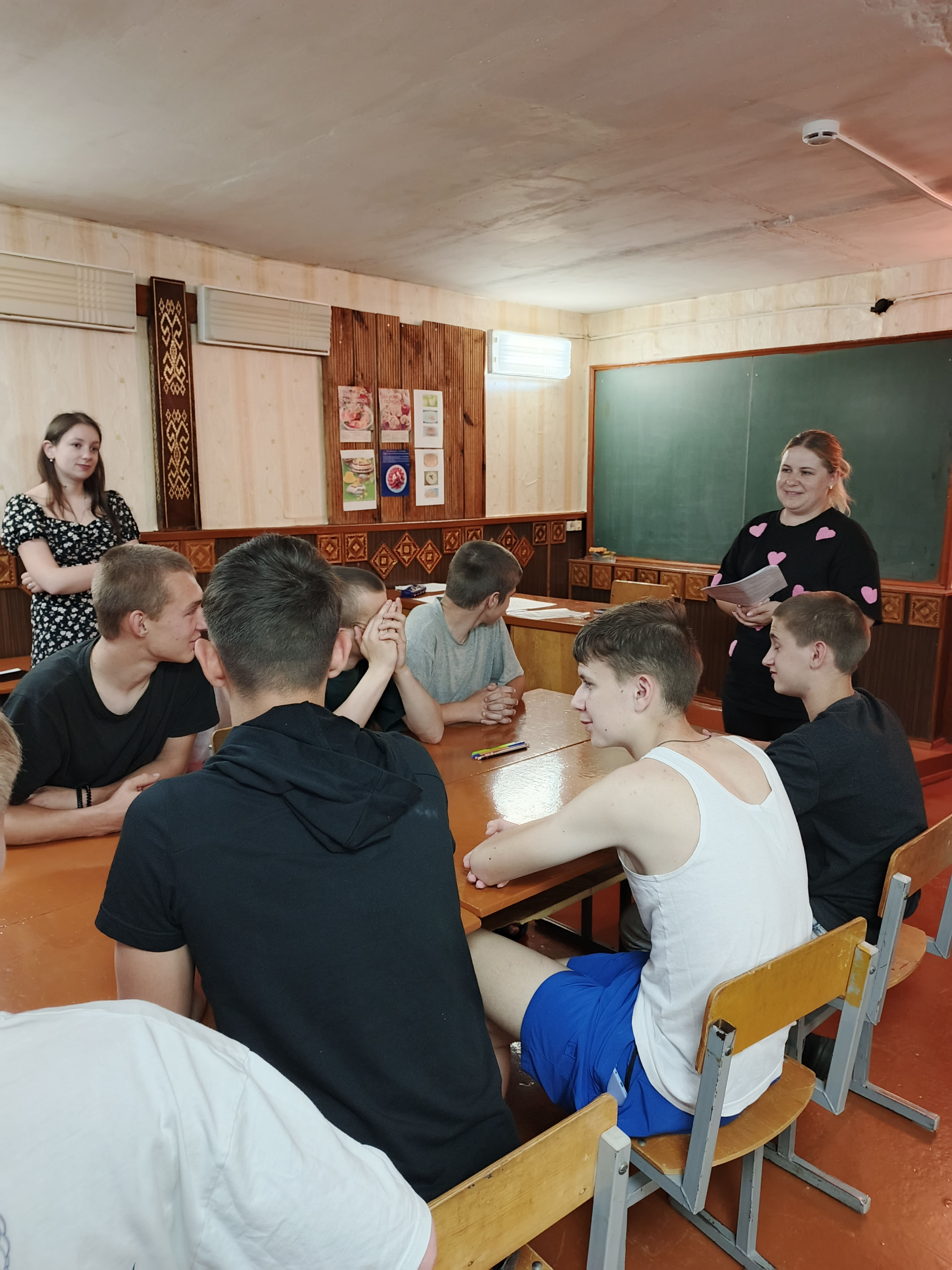 Занятие с элементами тренинга фото 2