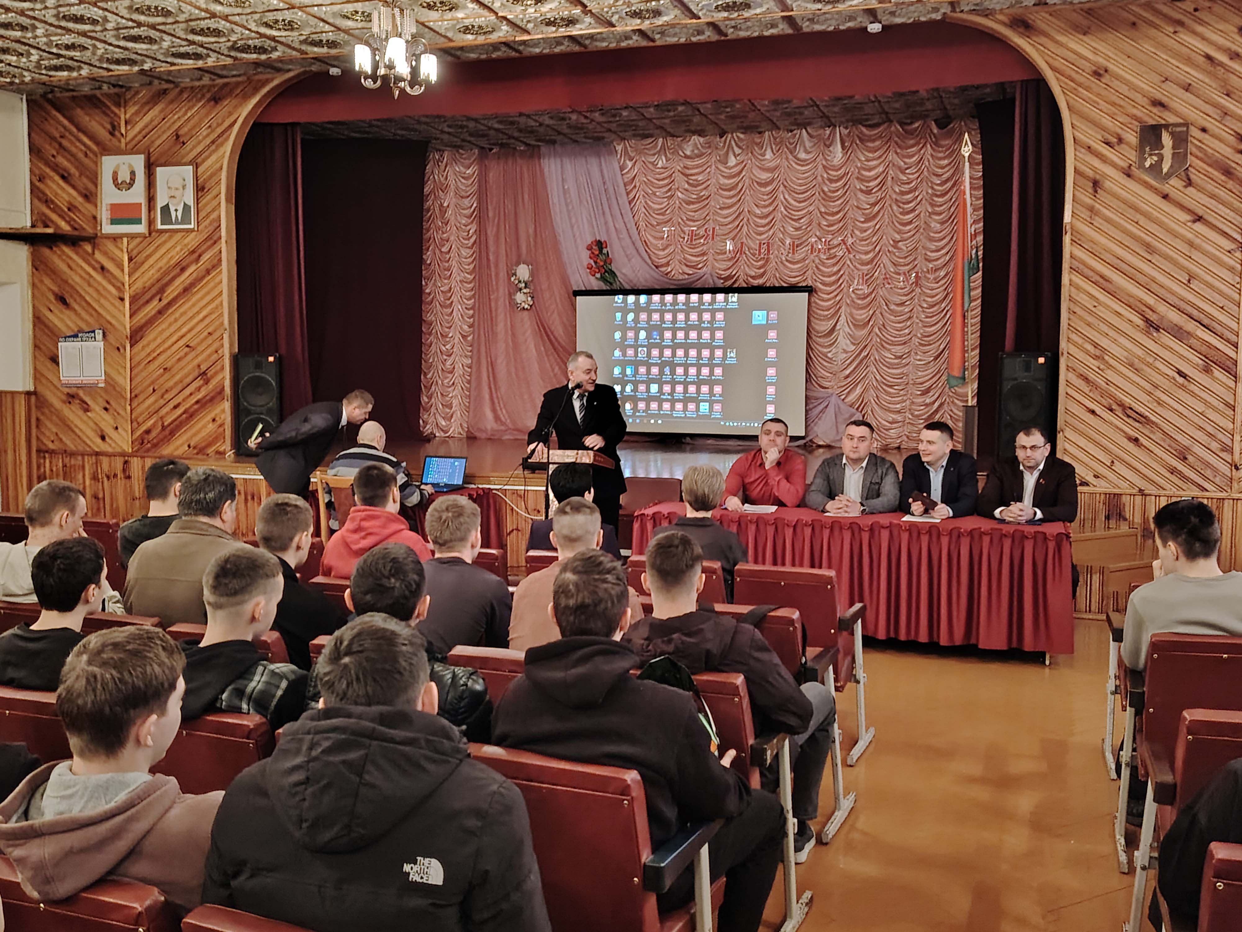 Встреча с представителями сельскохозяйственных организаций фото 2