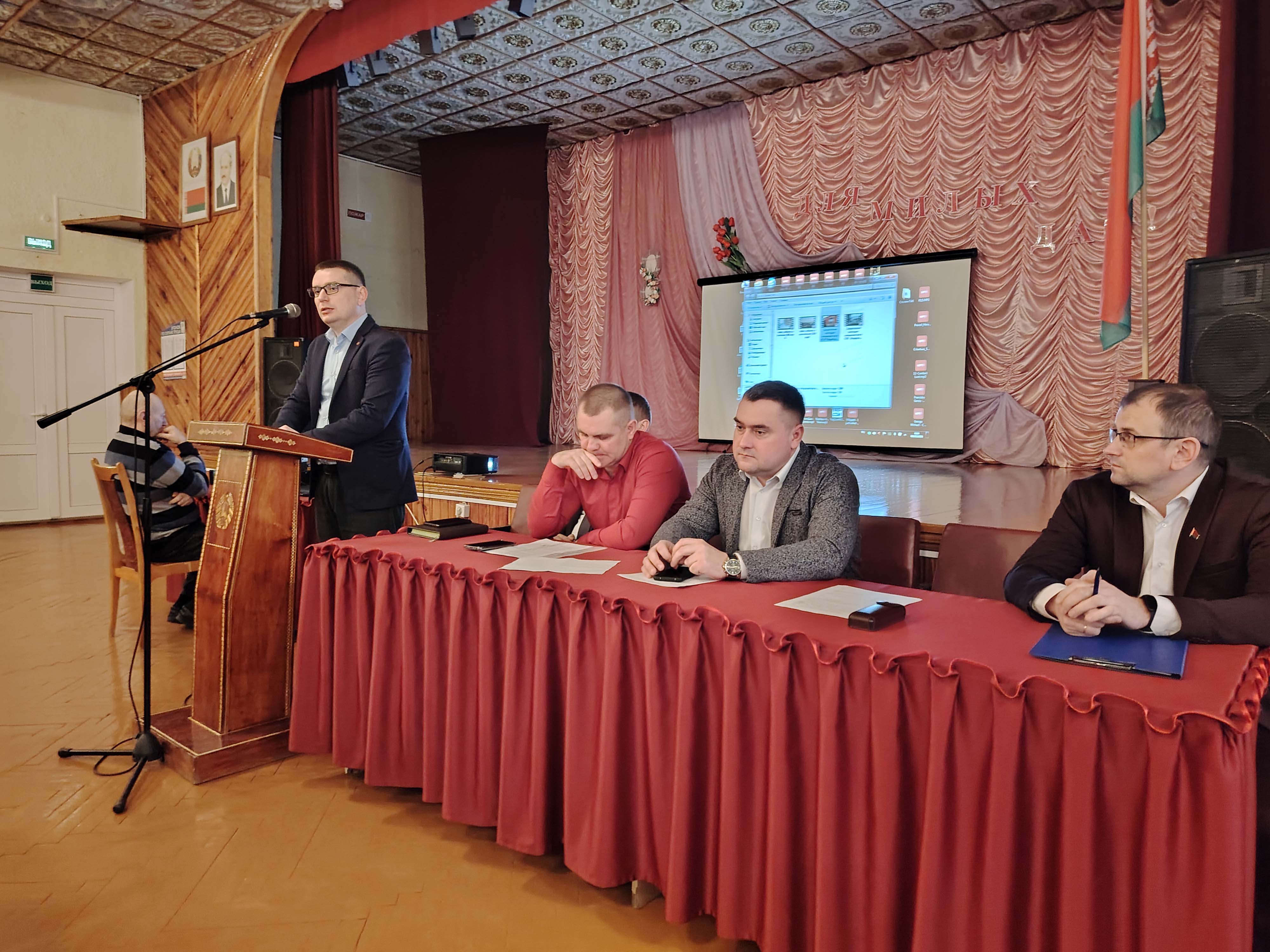 Встреча с представителями сельскохозяйственных организаций фото 4