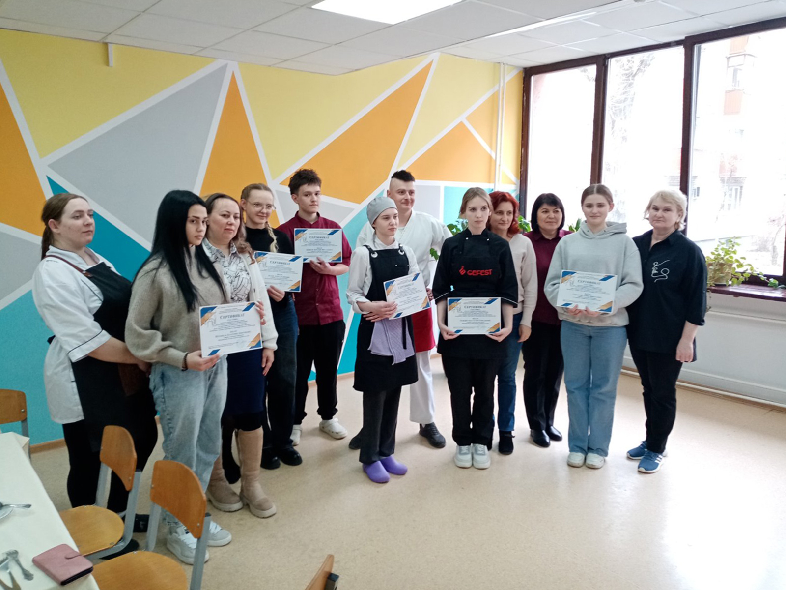 Областной мастер-класс по компетенции Кулинарное искусство фото 1