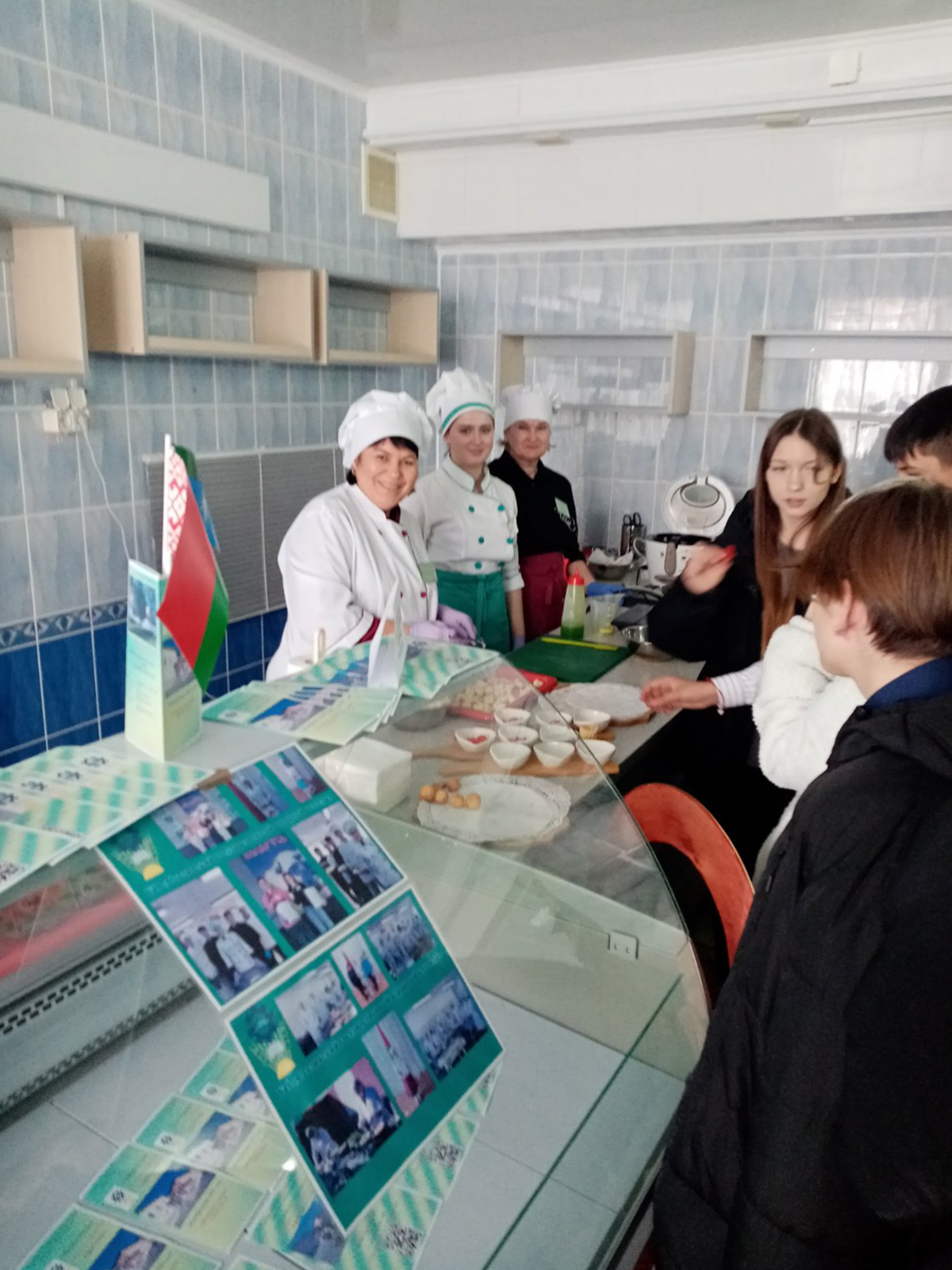 Областной мастер-класс по компетенции Кулинарное искусство фото 4