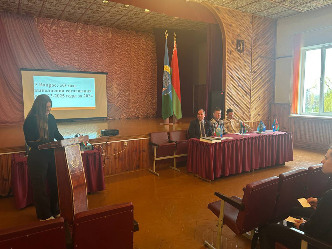 Отчётная конференция ППО учащихся фото 15