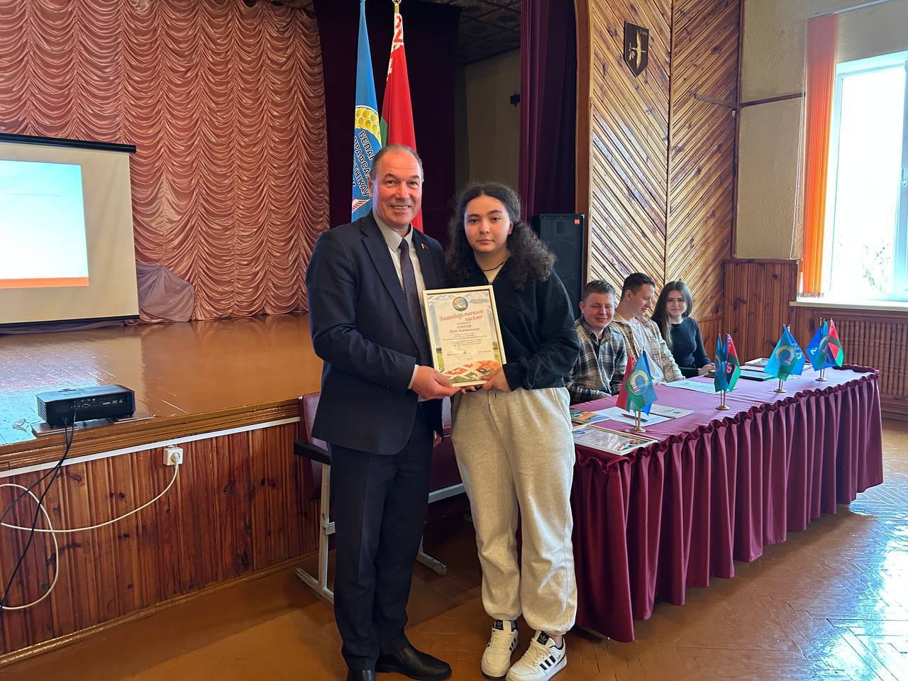 Отчётная конференция ППО учащихся фото 3