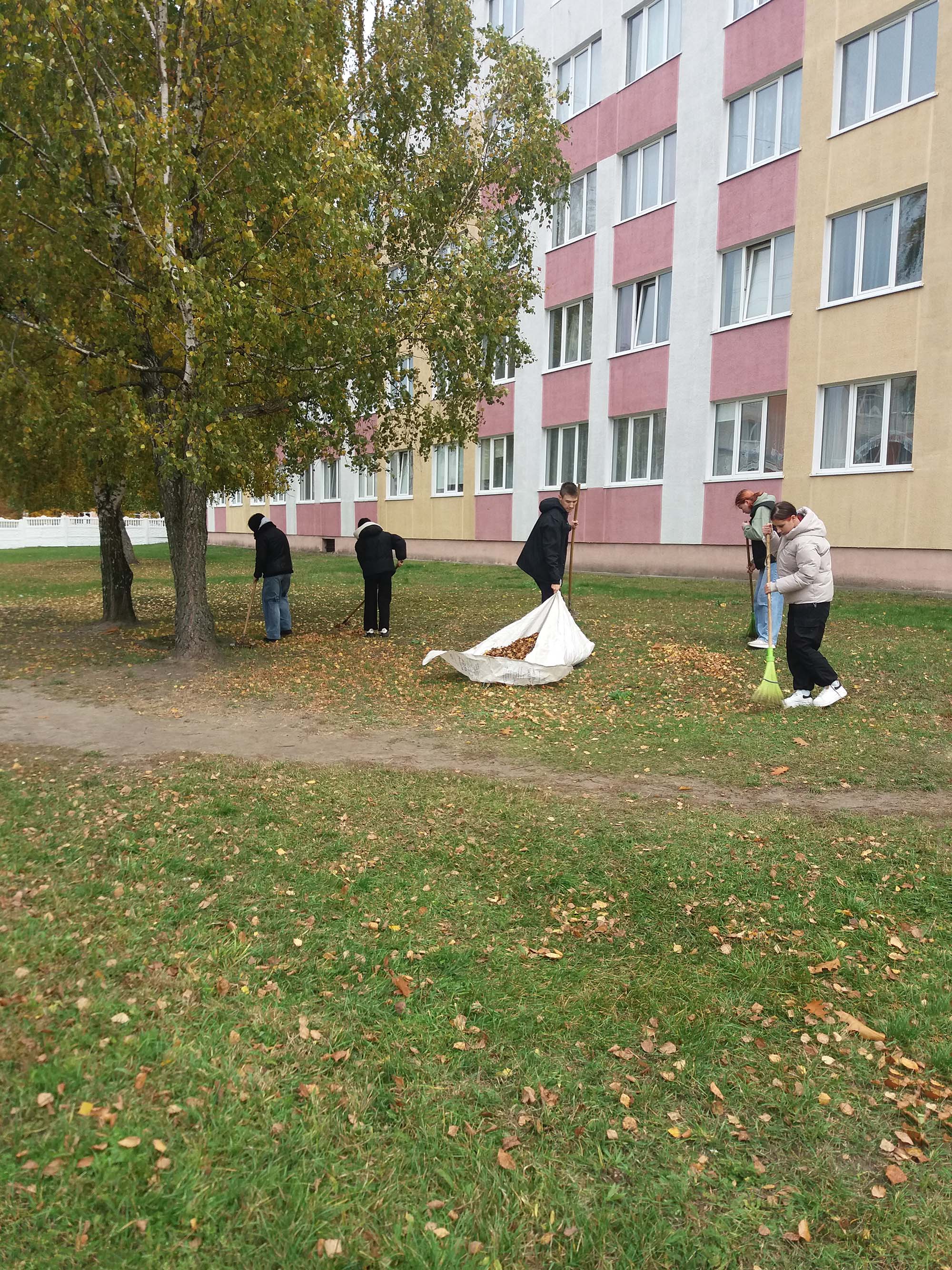 Республиканский субботник фото 2