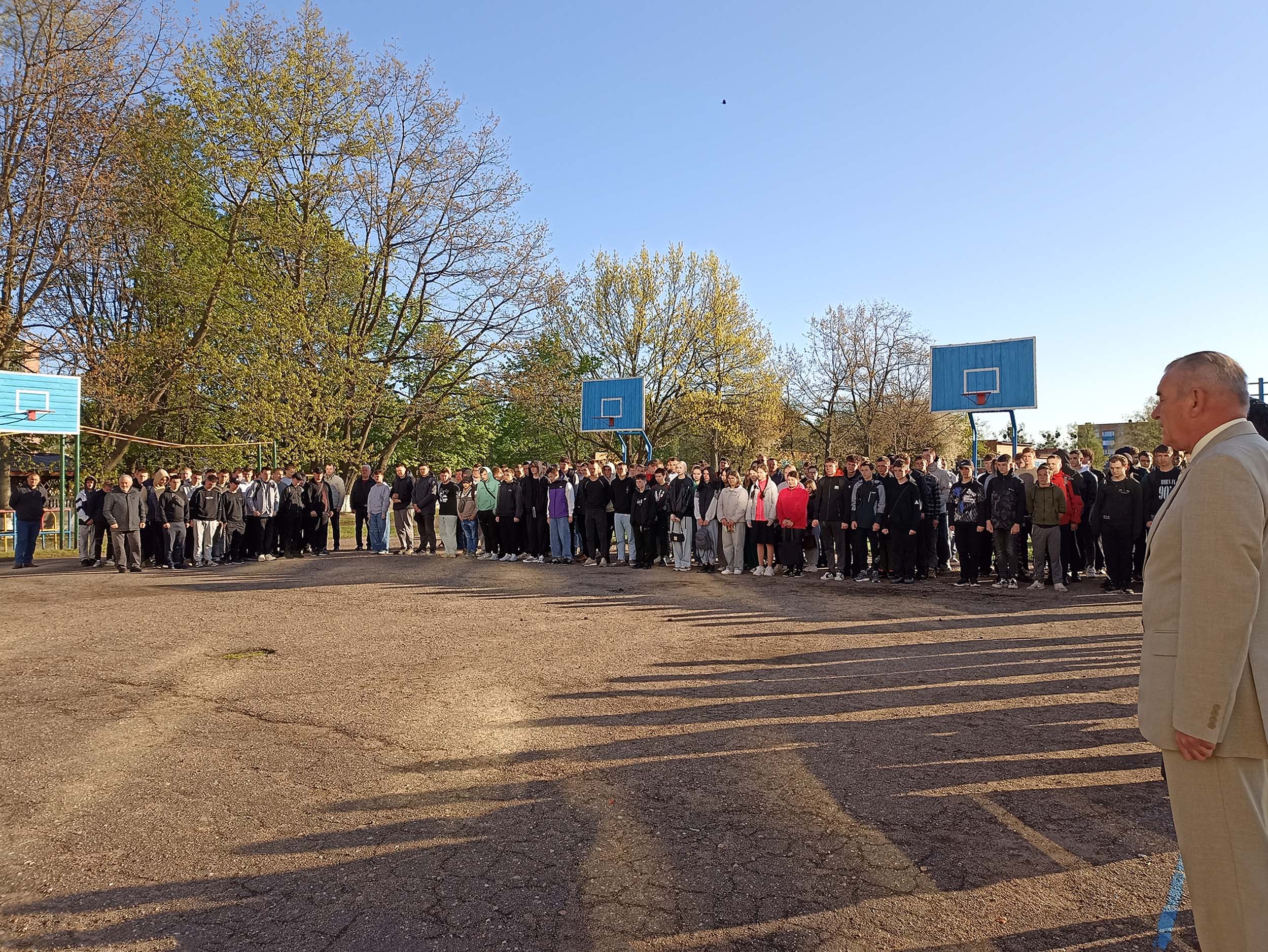 Митинг-реквием Чернобыльская боль фото 1