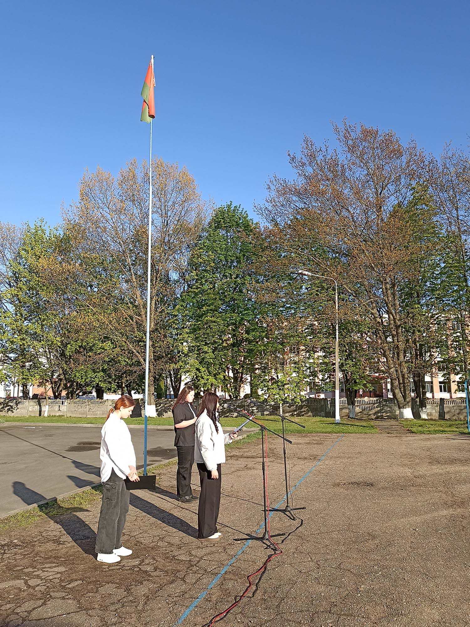 Митинг-реквием Чернобыльская боль фото 2