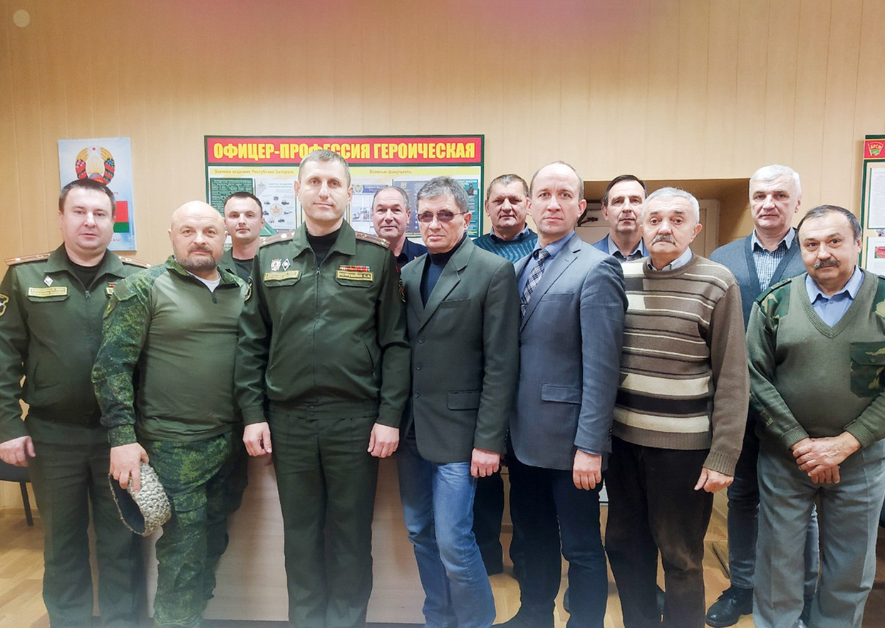 Посещение отделения охраны фото 4