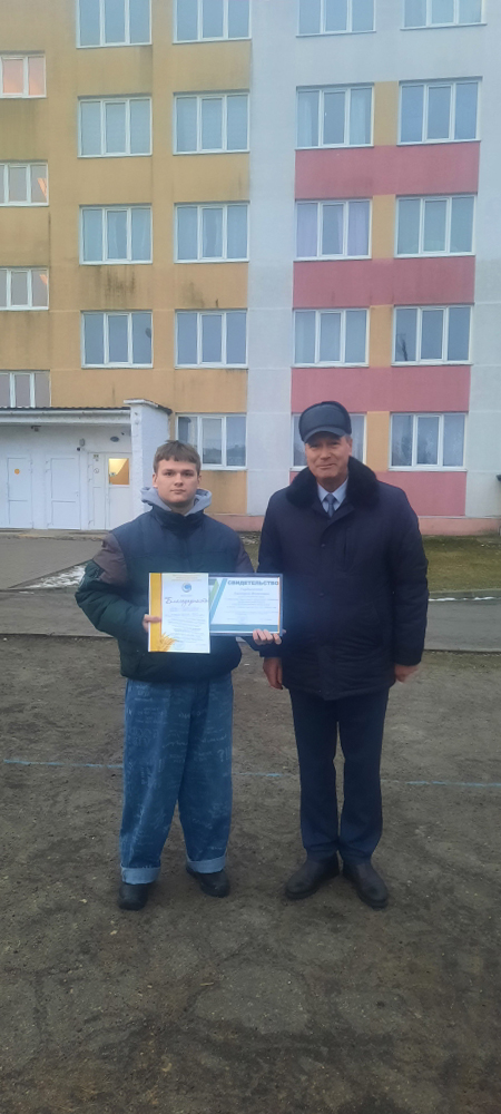 Линейка награждения победителей конкурса плакатов фото 7