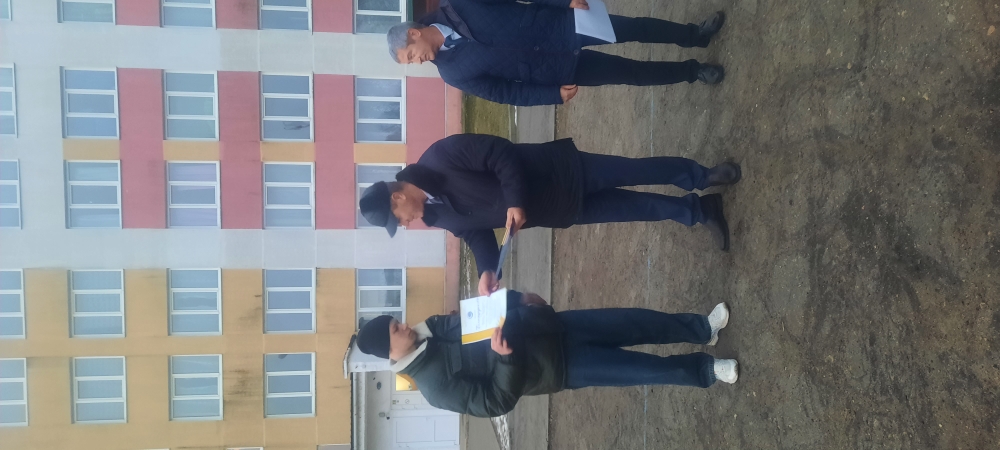 Линейка награждения победителей конкурса плакатов фото 9