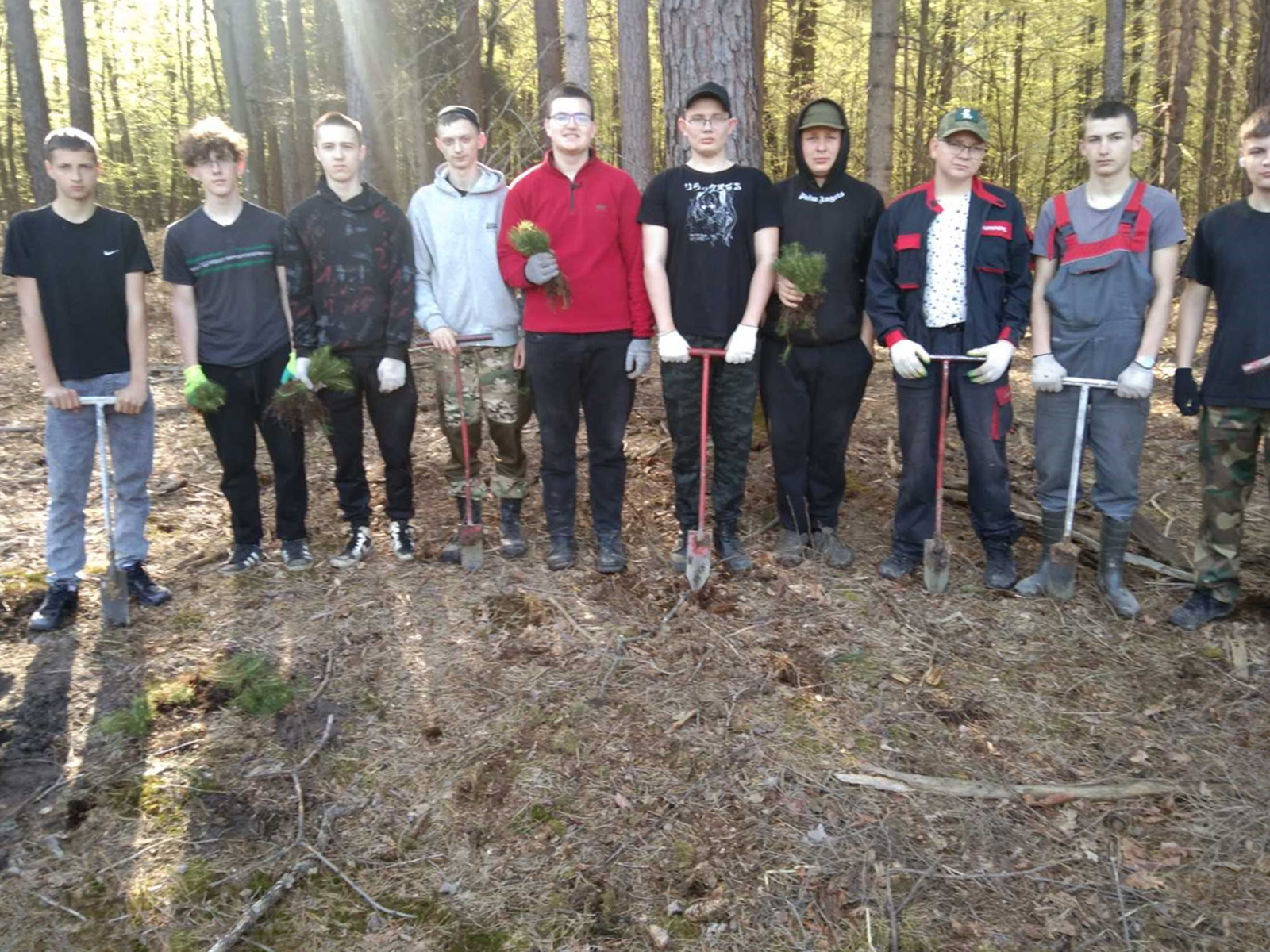 Студенческий экологический отряд фото 1