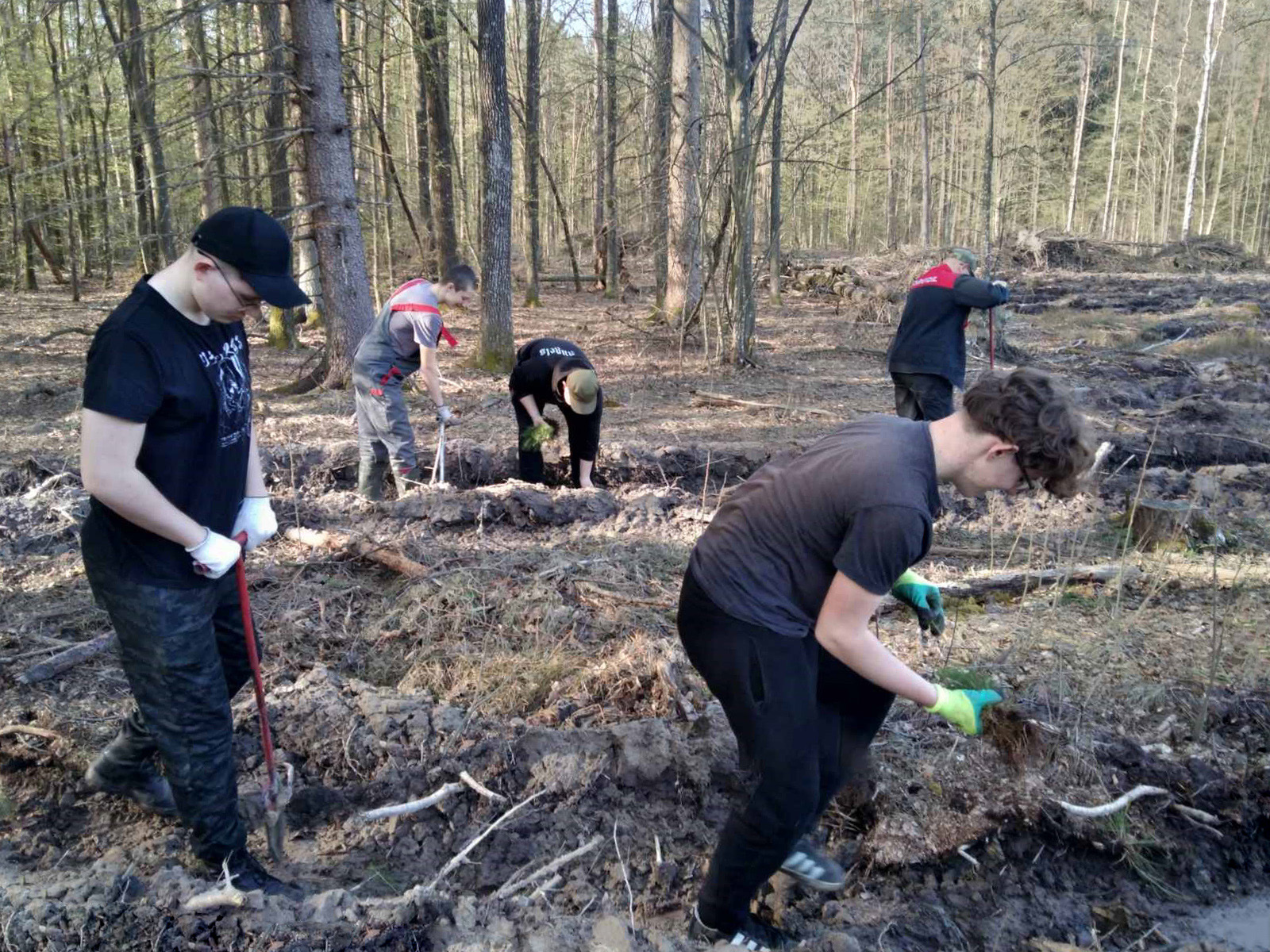 Студенческий экологический отряд фото 3