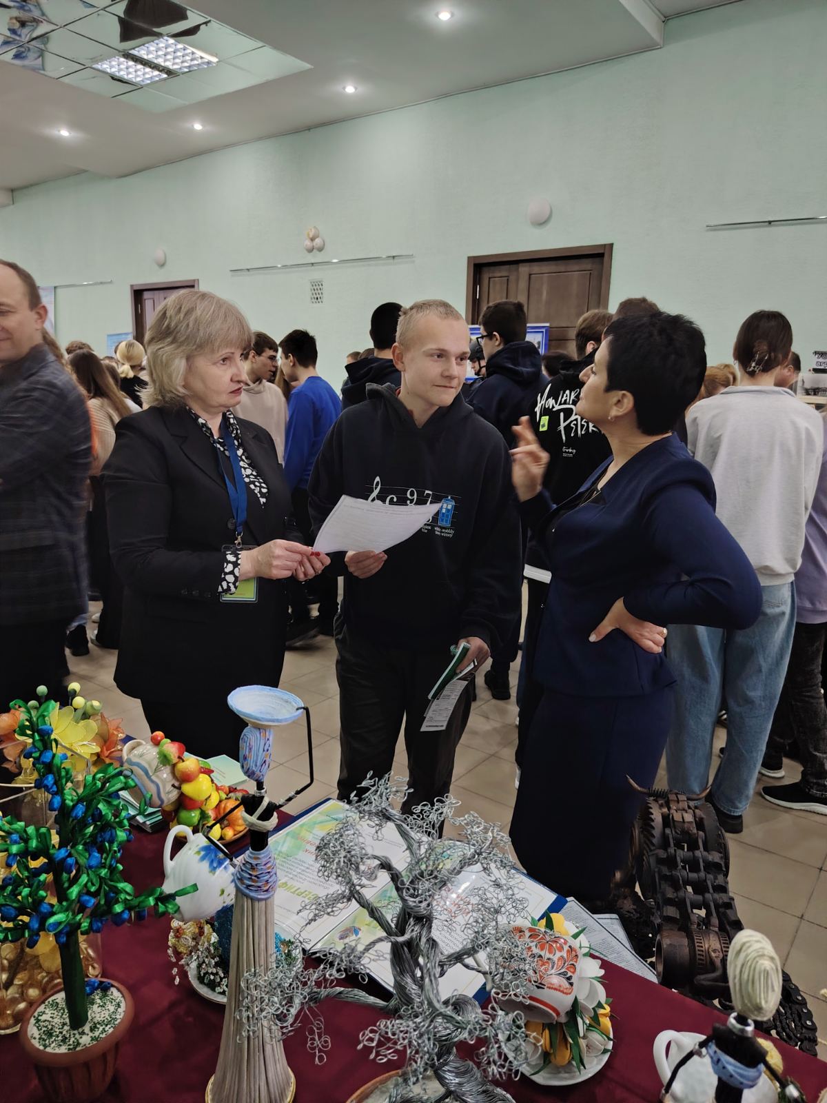 Ярмарка целевой подготовки фото 4