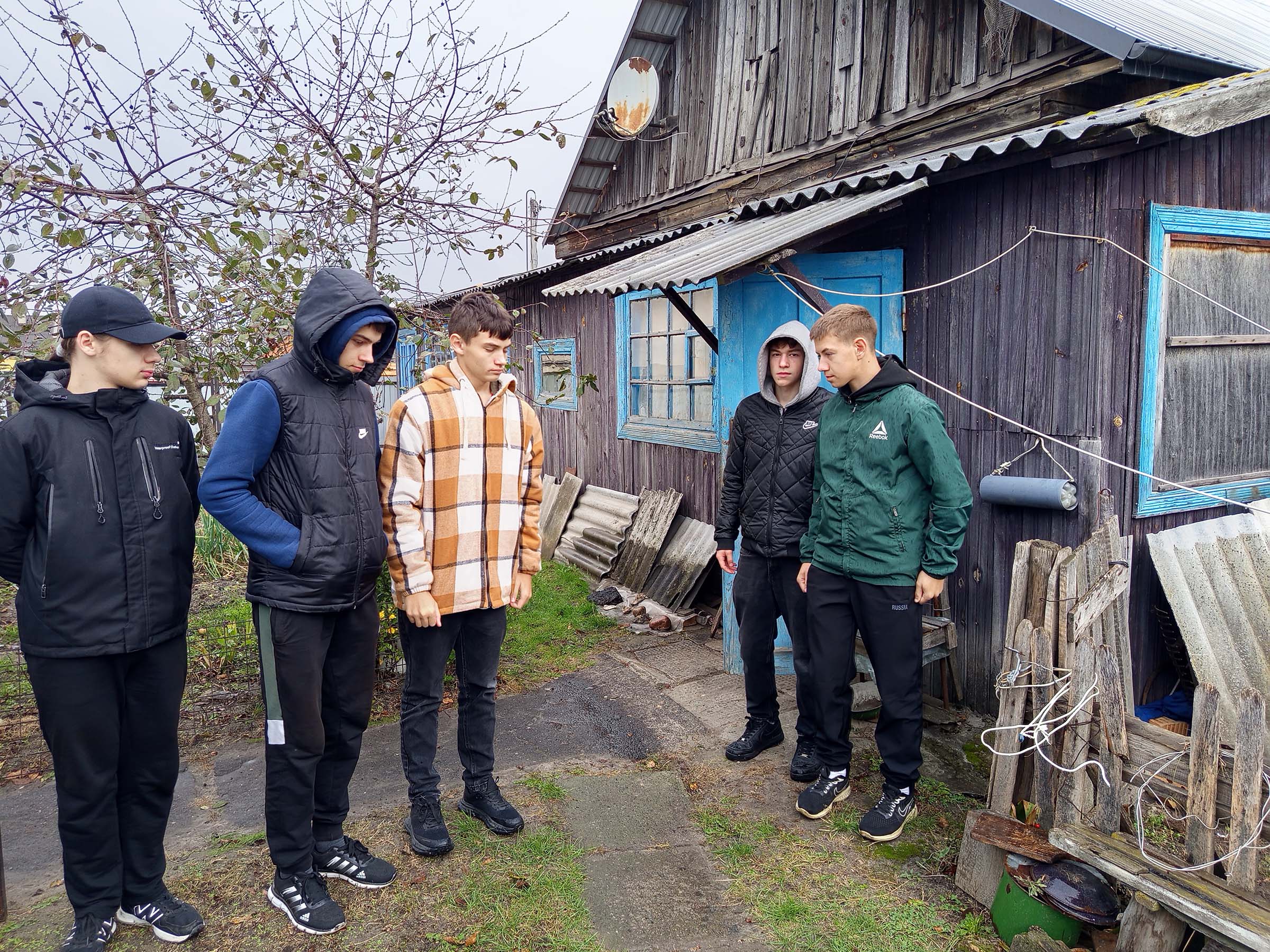 Наведение порядка на приусадебном участке фото 1