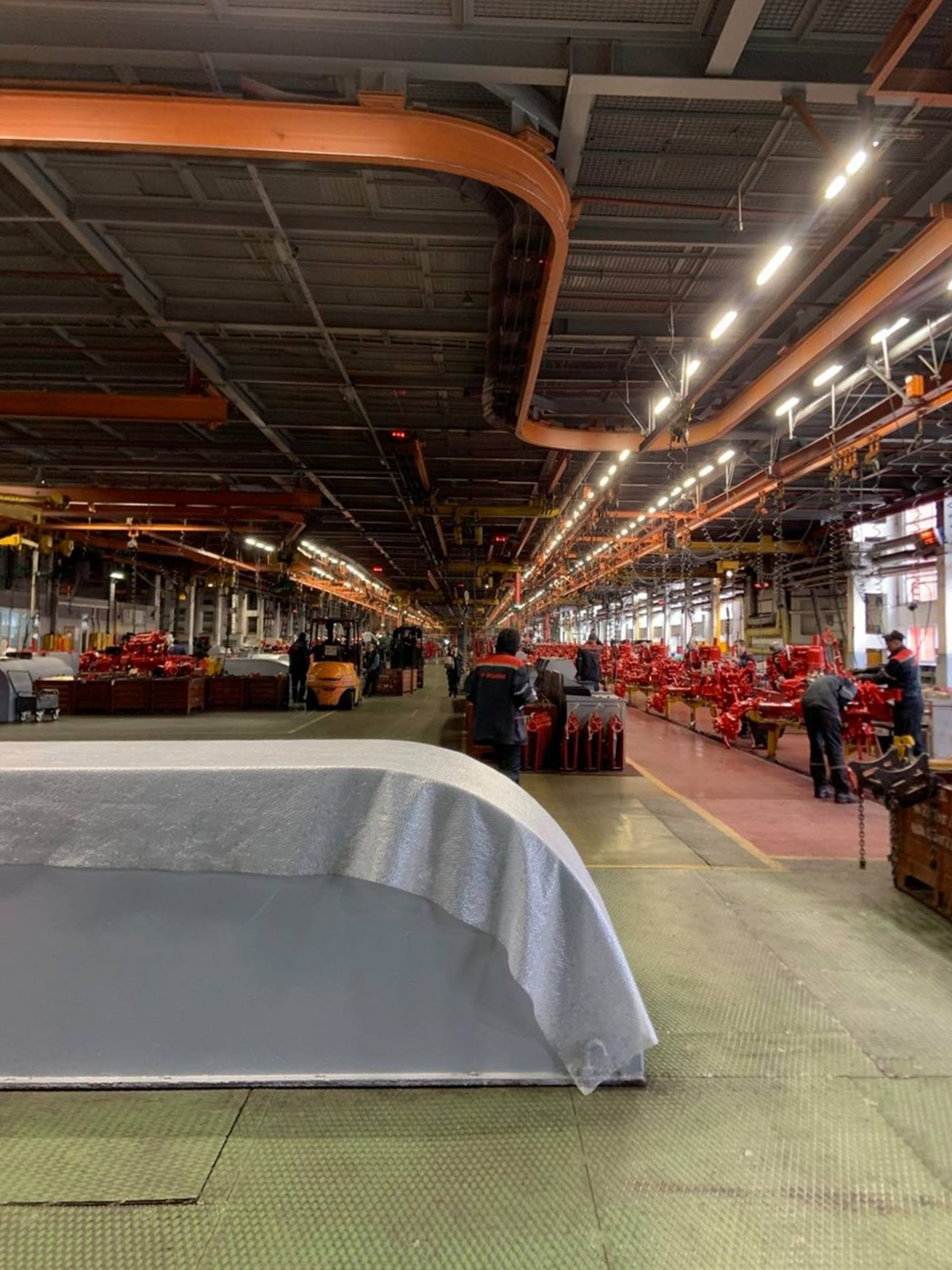 Экскурсия на тракторный завод фото 5