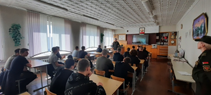 Посещение представителями войсковой части фото 1