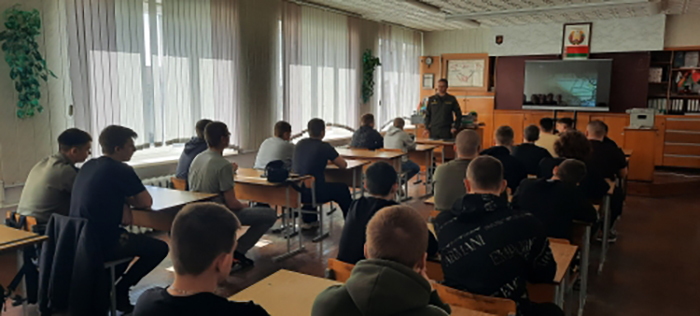 Посещение представителями войсковой части фото 2