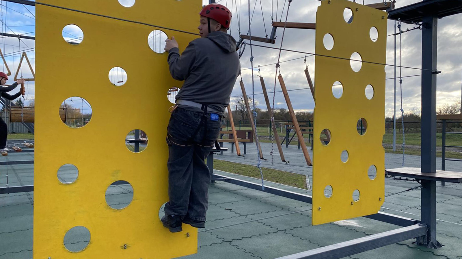 Посещение военно-патриотического центра фото 2