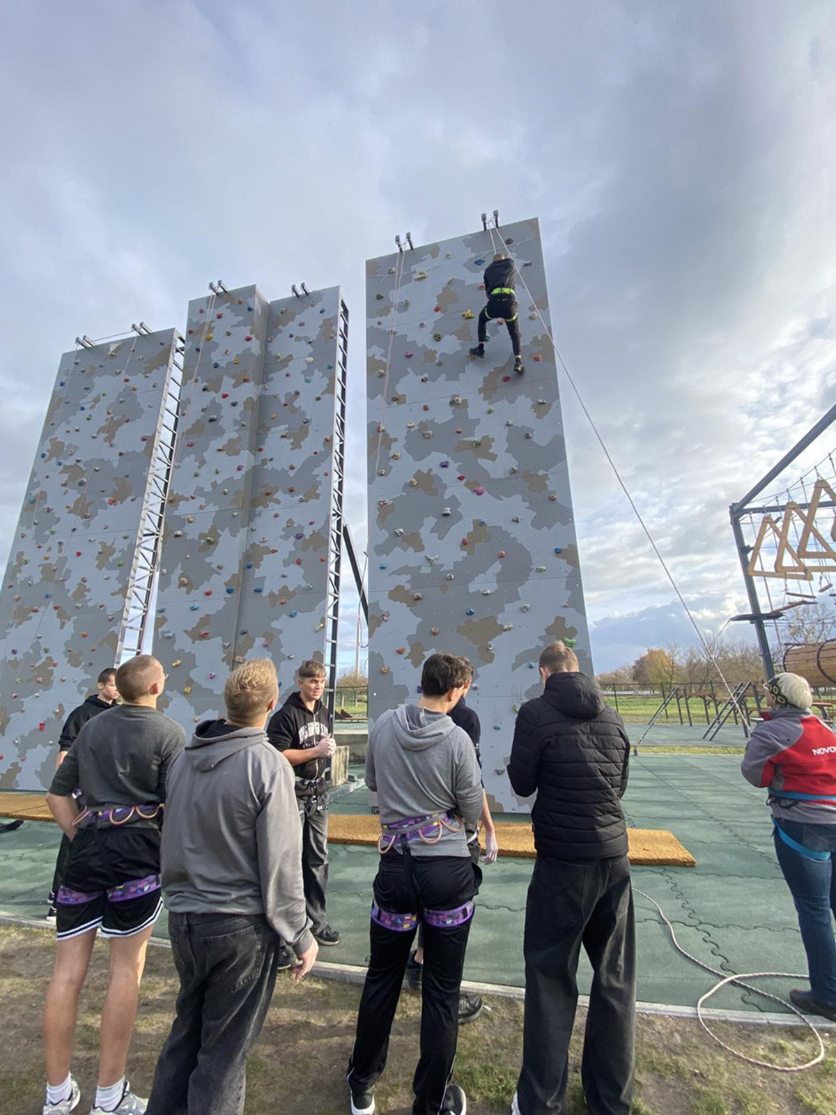 Посещение военно-патриотического центра фото 3