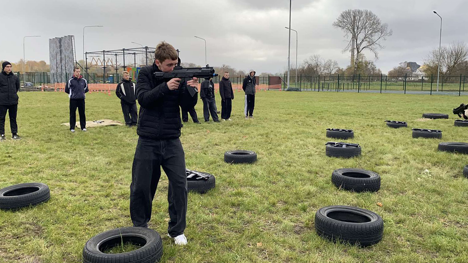 Посещение военно-патриотического центра фото 4