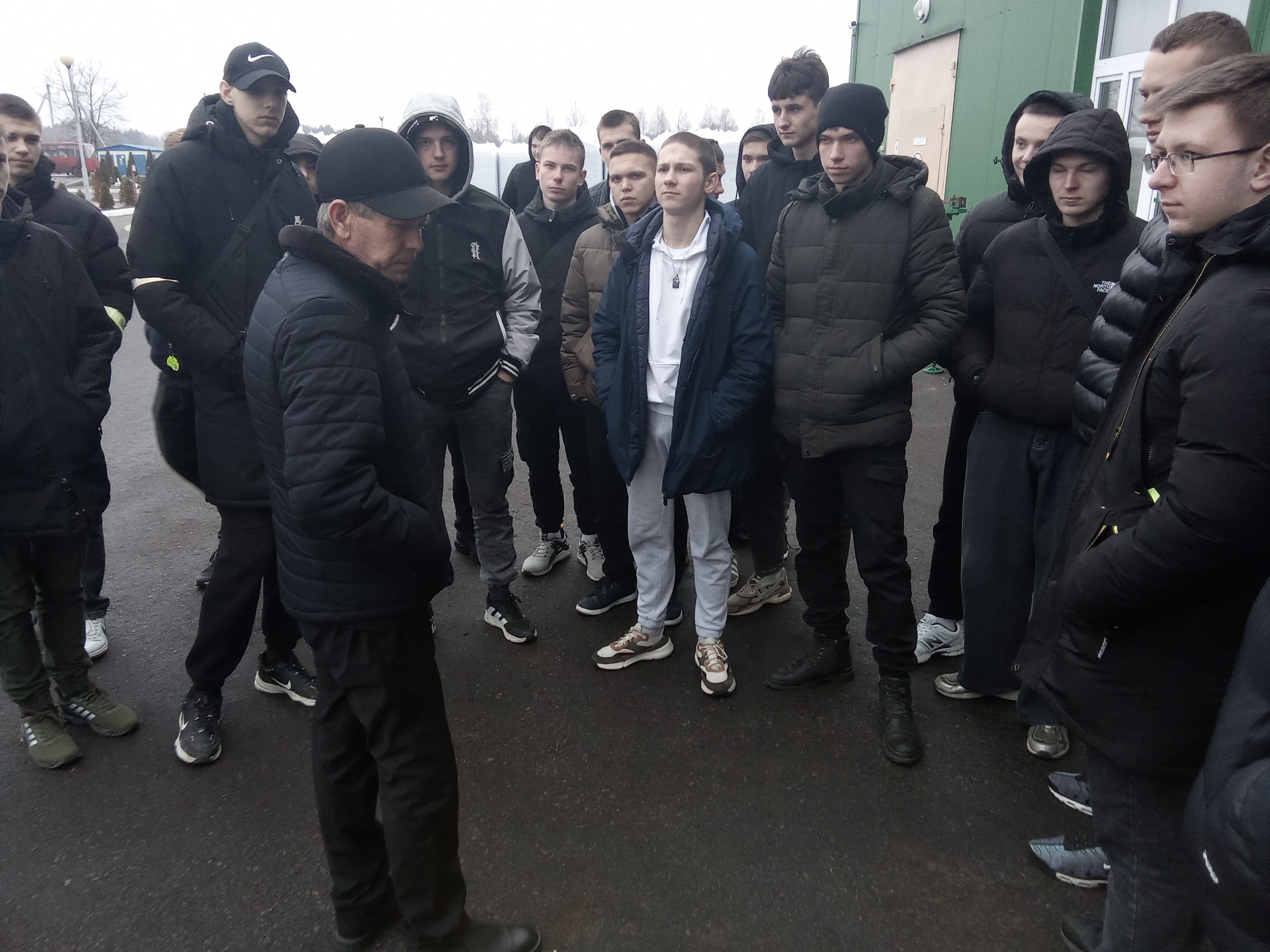 Посещение торфопредприятия фото 3