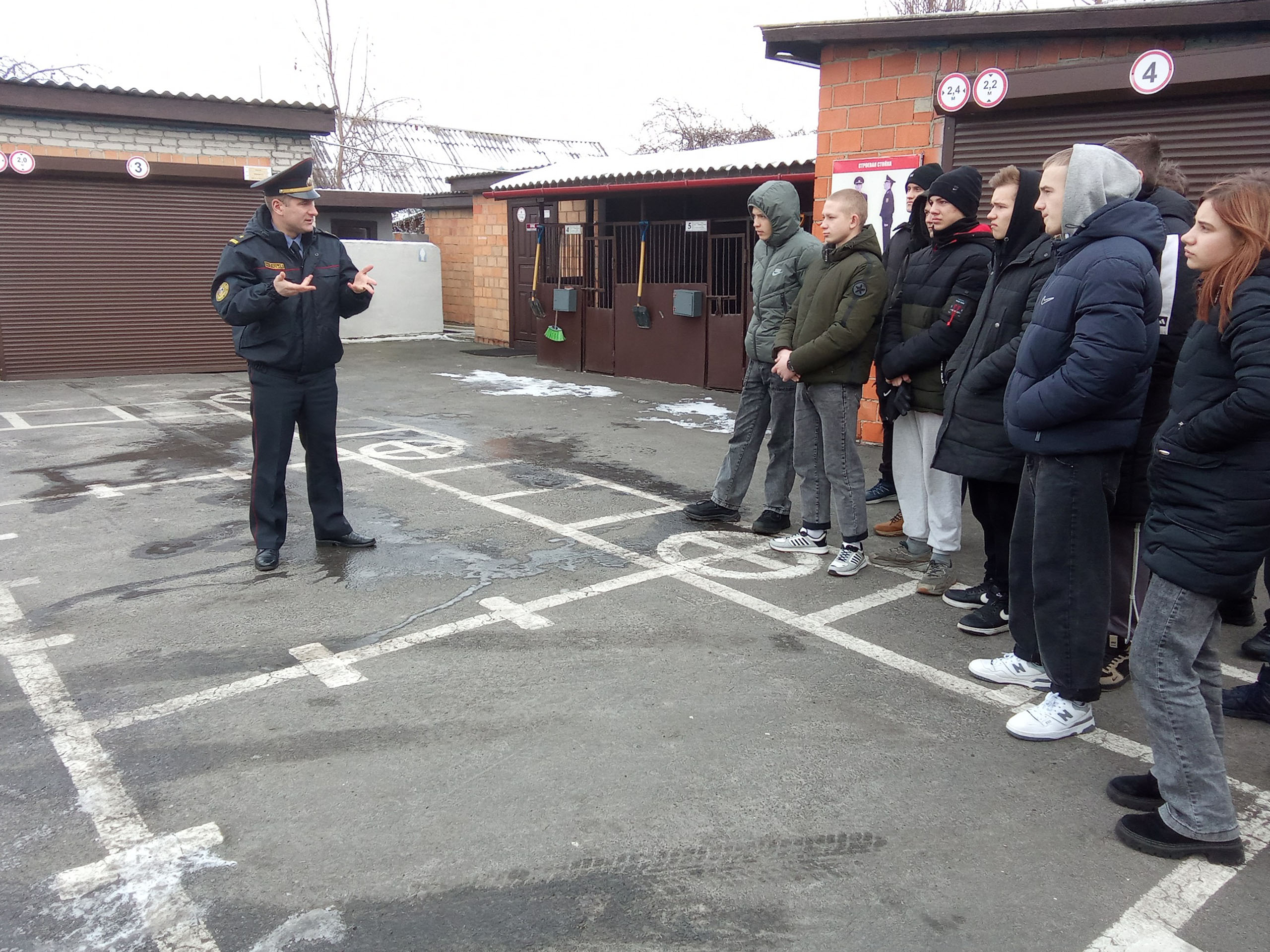 Посещение отделения охраны фото 3