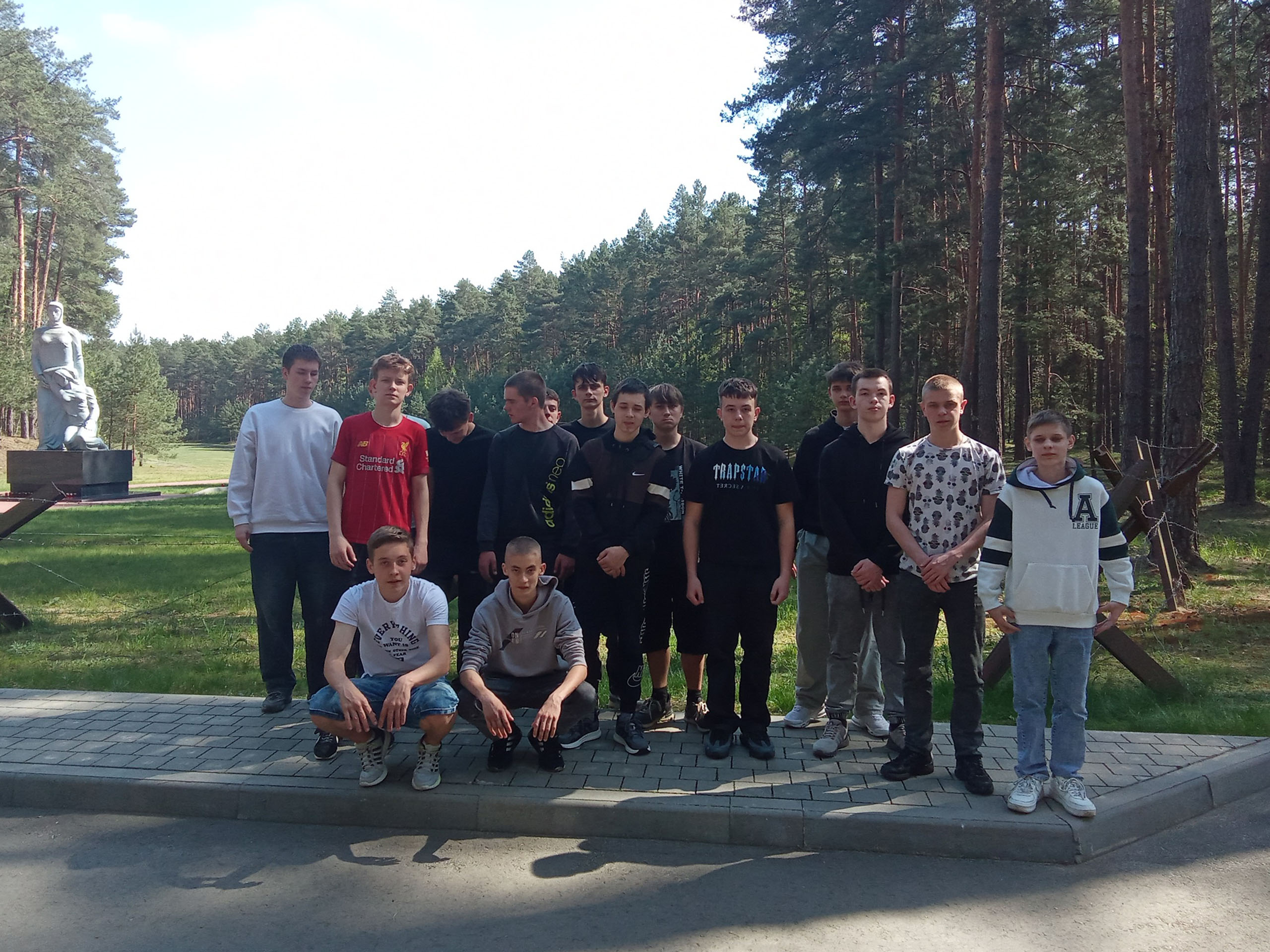 Посещение мемориального комплекса фото 1