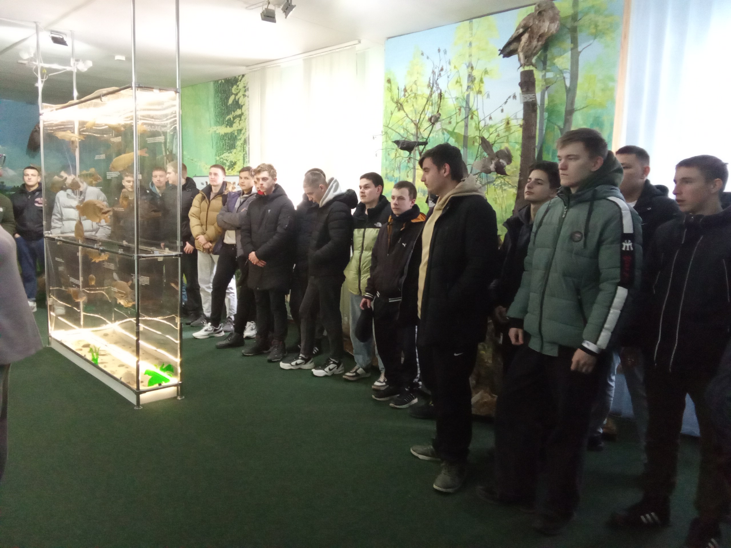 Посещение музея фото 2