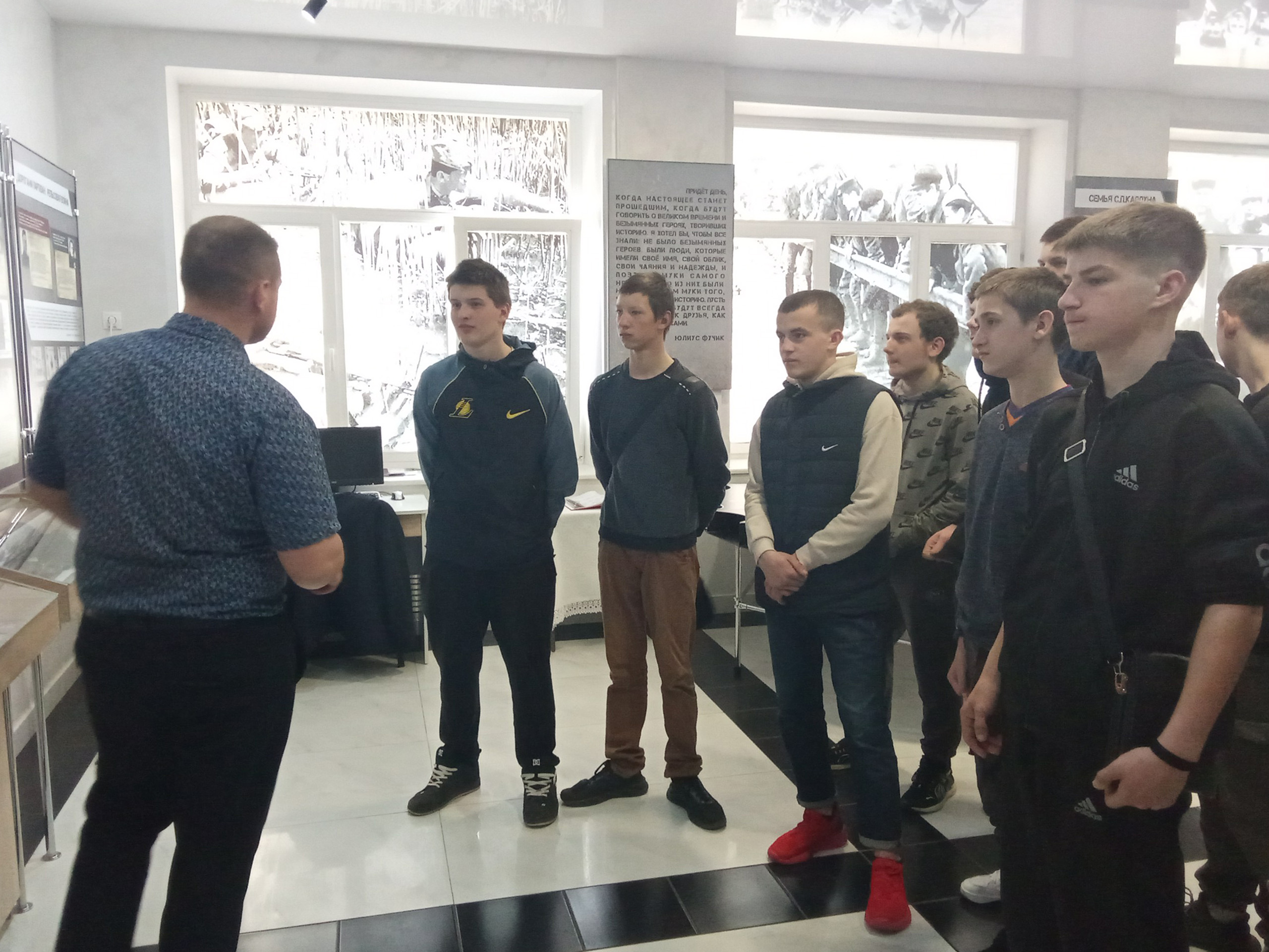 Посещение историко-краеведческого музея фото 2