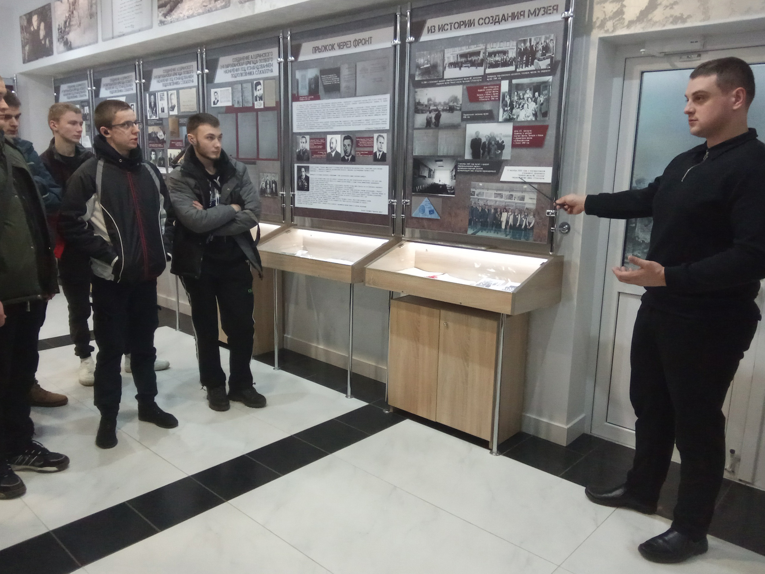 Посещение историко-краеведческого музея фото 3