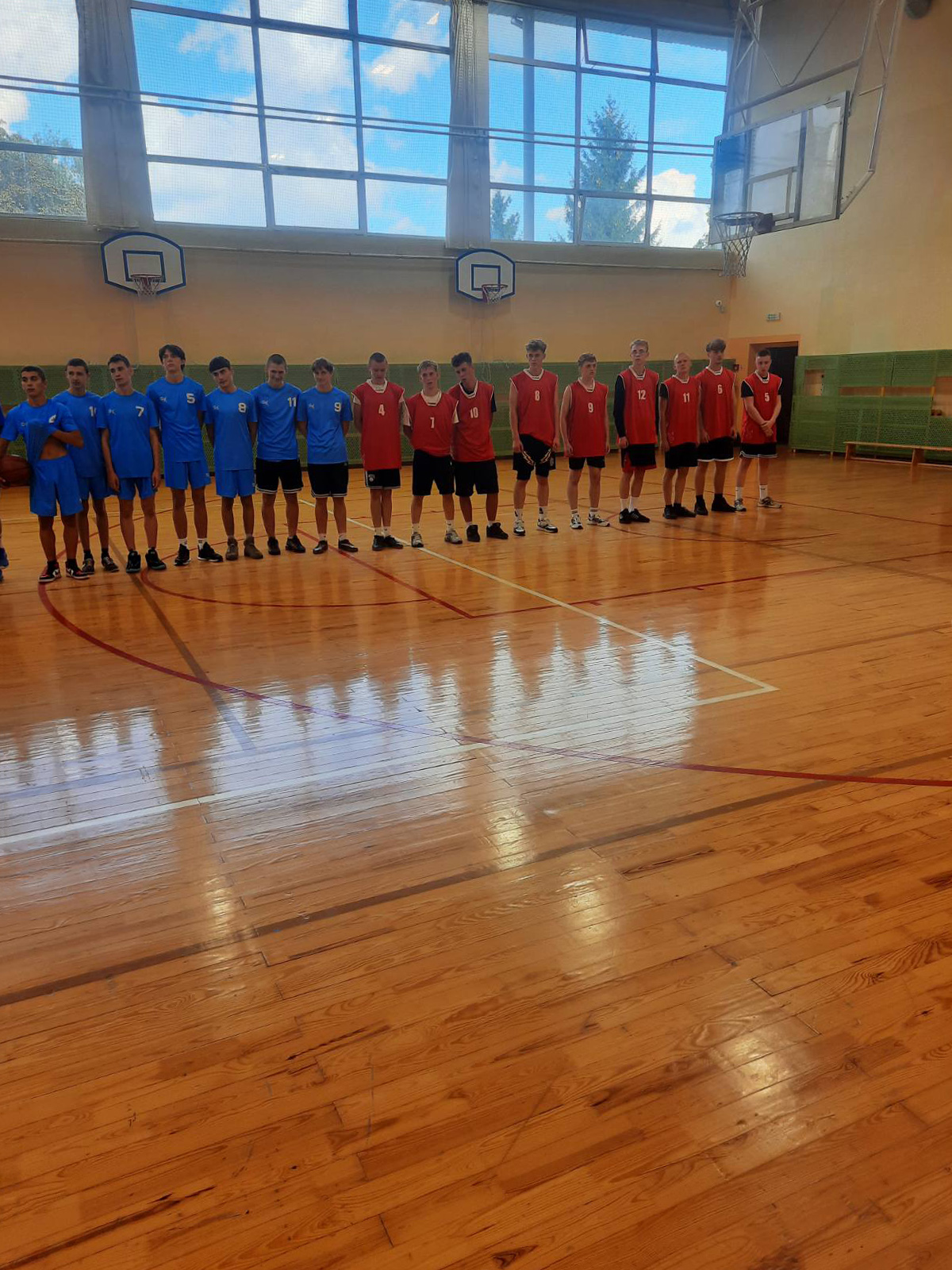 Зональные соревнования по баскетболу фото 2