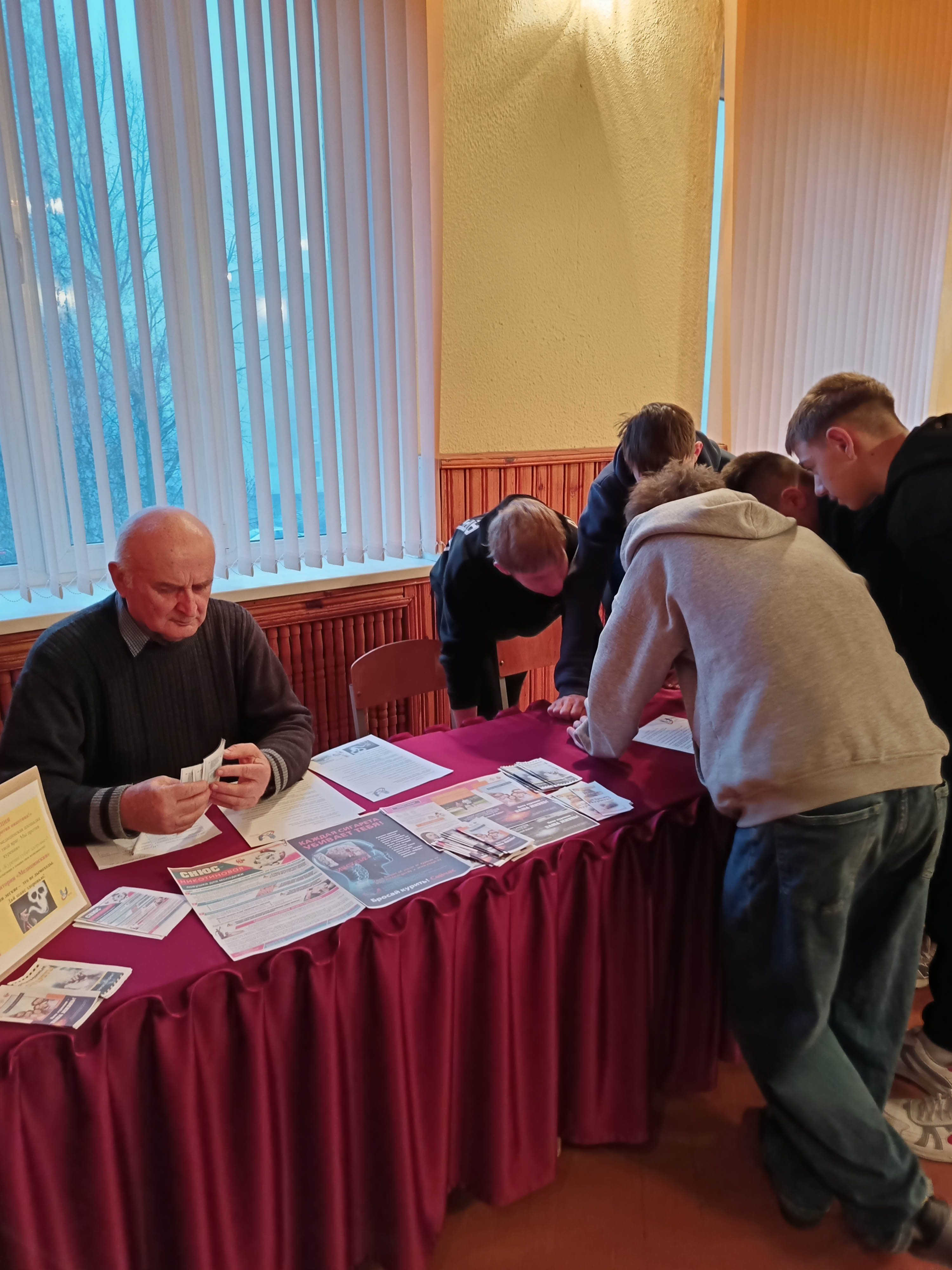 Акция Беларусь против никотина фото 8