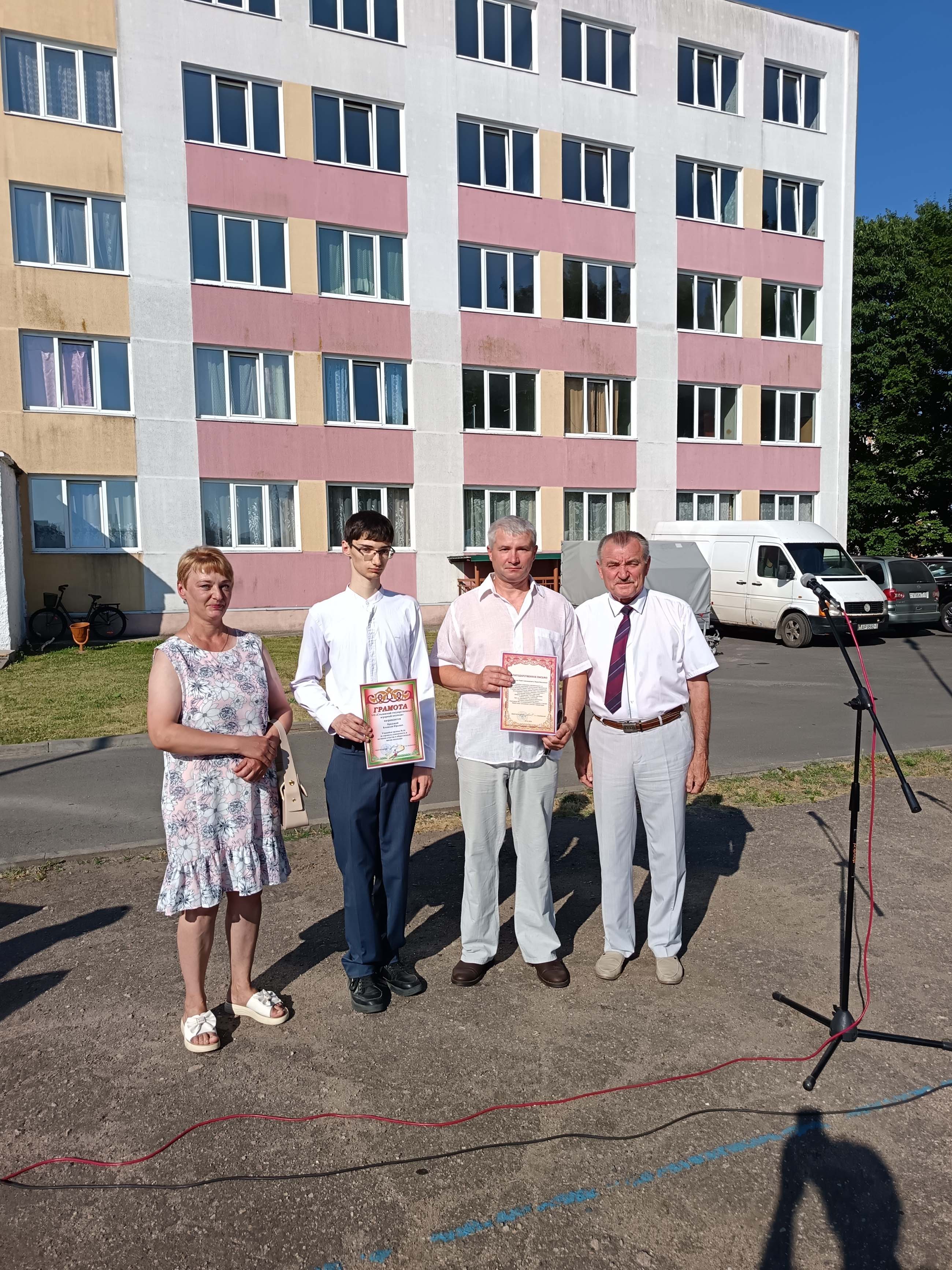 Урачыстая лінейка фота 3