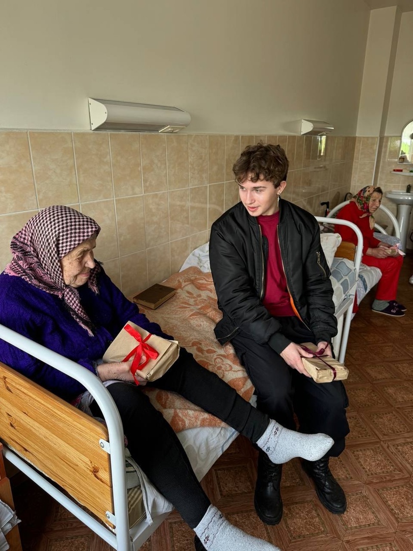 Поздравление бабушек из больницы фото 1