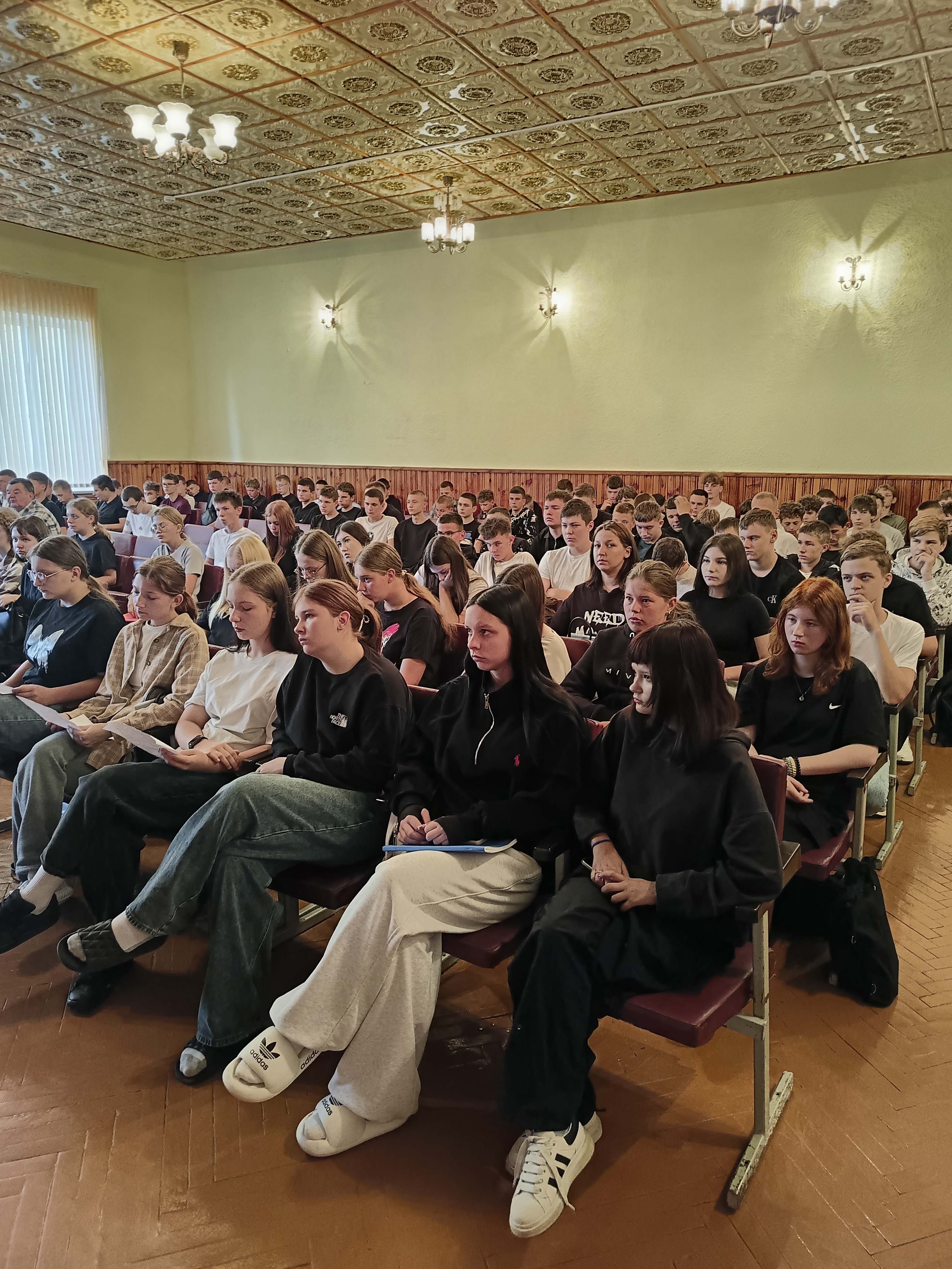 Кураторский час, посвящённый Дню белорусской письменности и печати фото 1