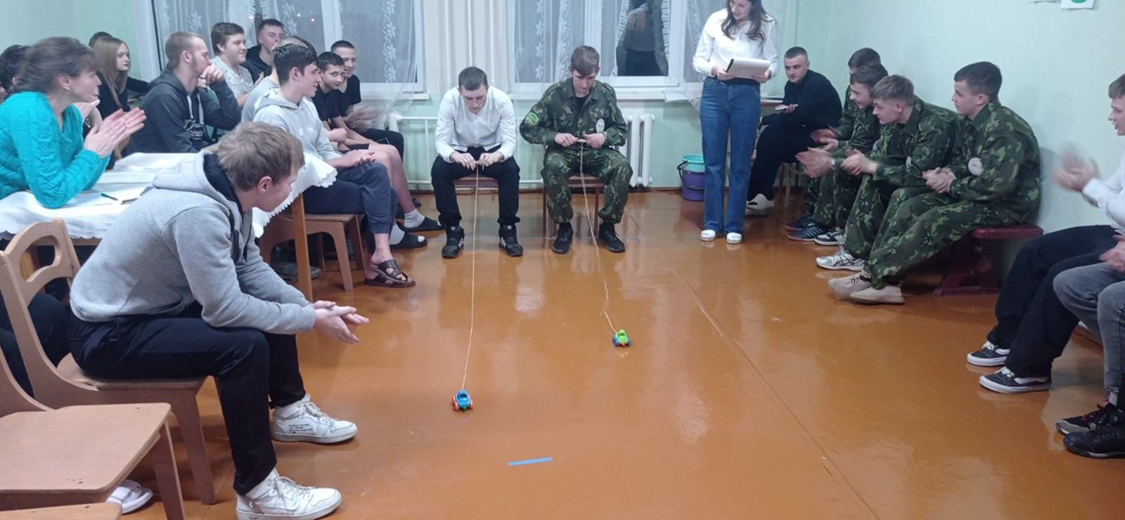 Мероприятие ко Дню защитника Отечества фото 1