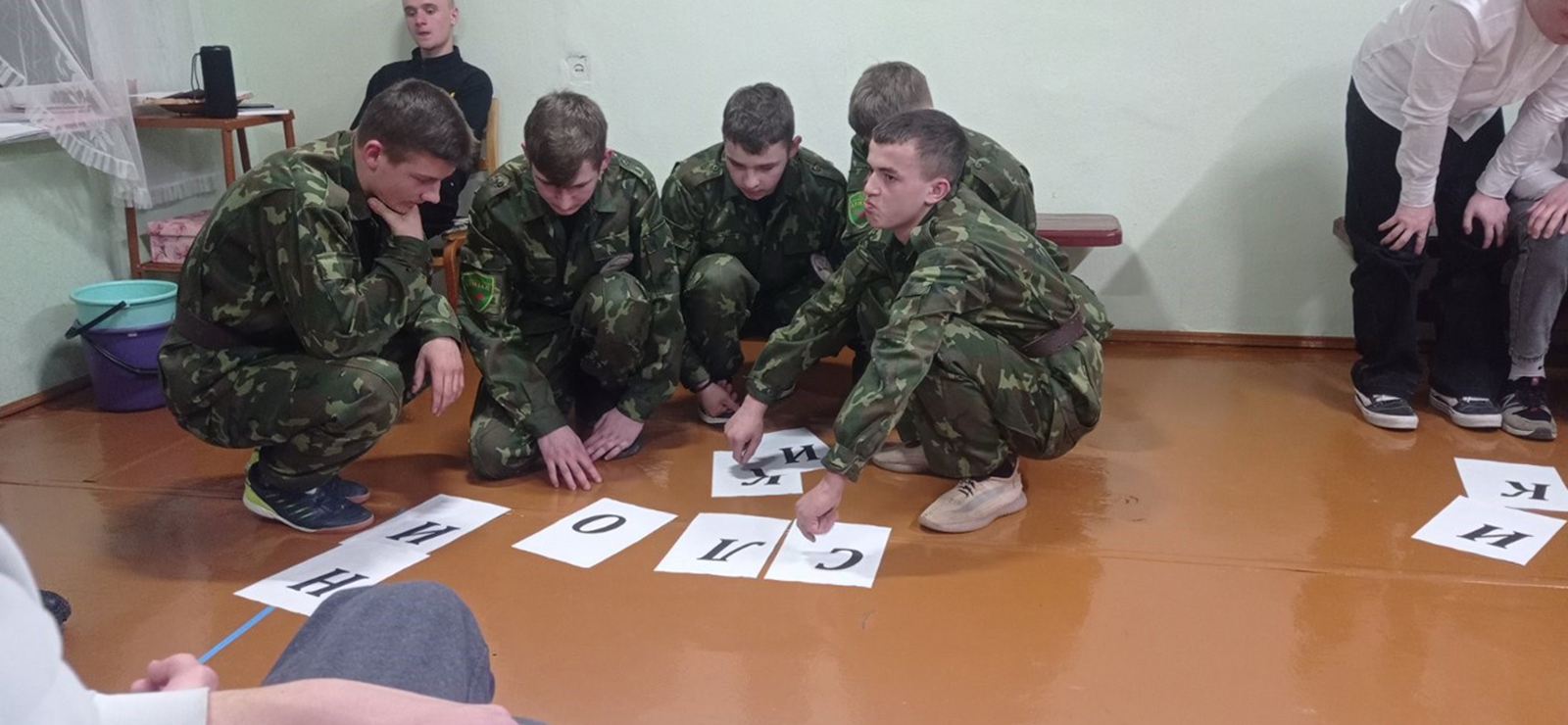 Мероприятие ко Дню защитника Отечества фото 2