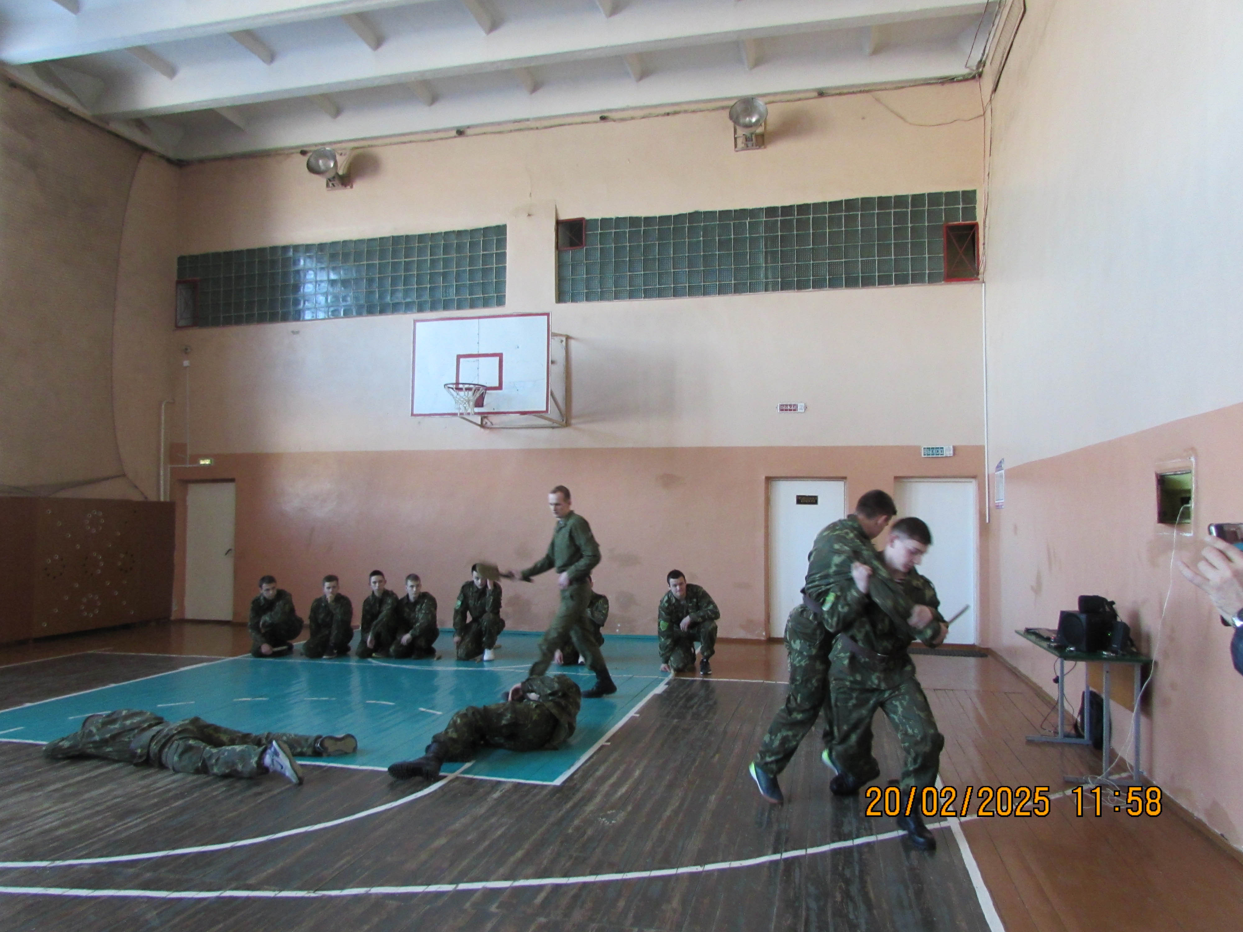 Мероприятия, посвящённые Дню защитника Отечества фото 3