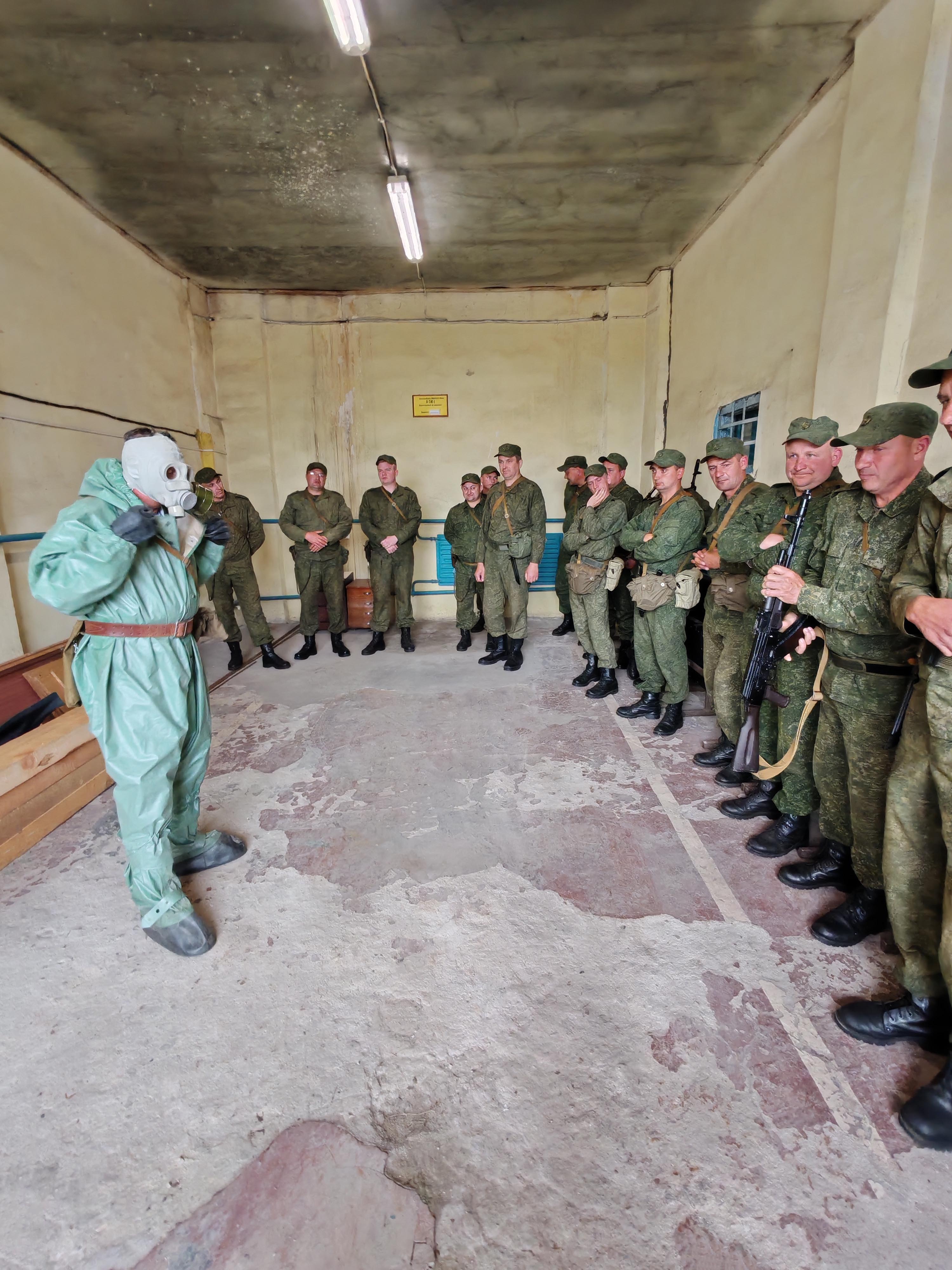 Учения с военнообязанными фото 13