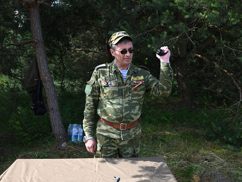 Учения с военнообязанными фото 2